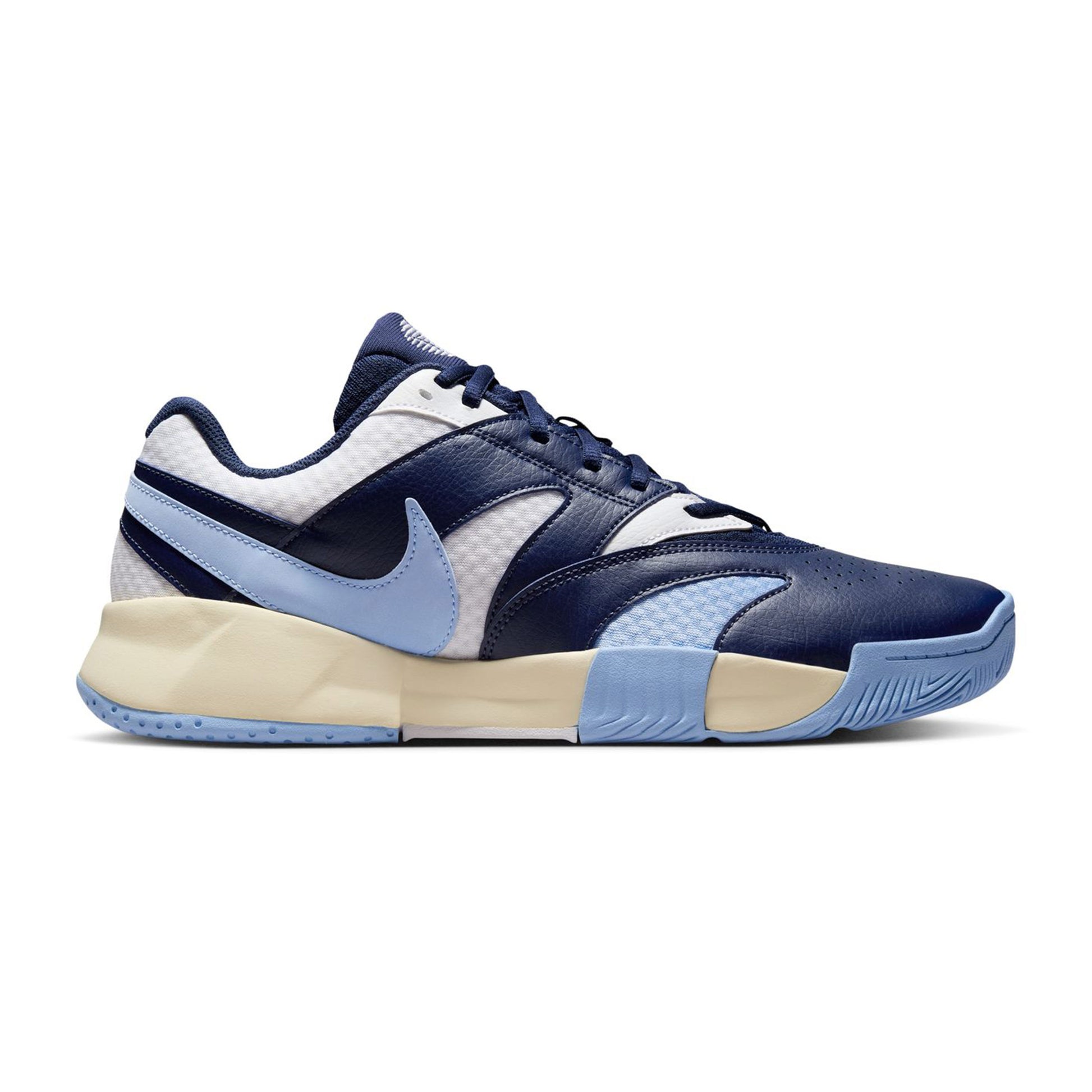 Nike Court Lite 4 Obuv na všechny povrchy Muži-bílá, tmavě modrá