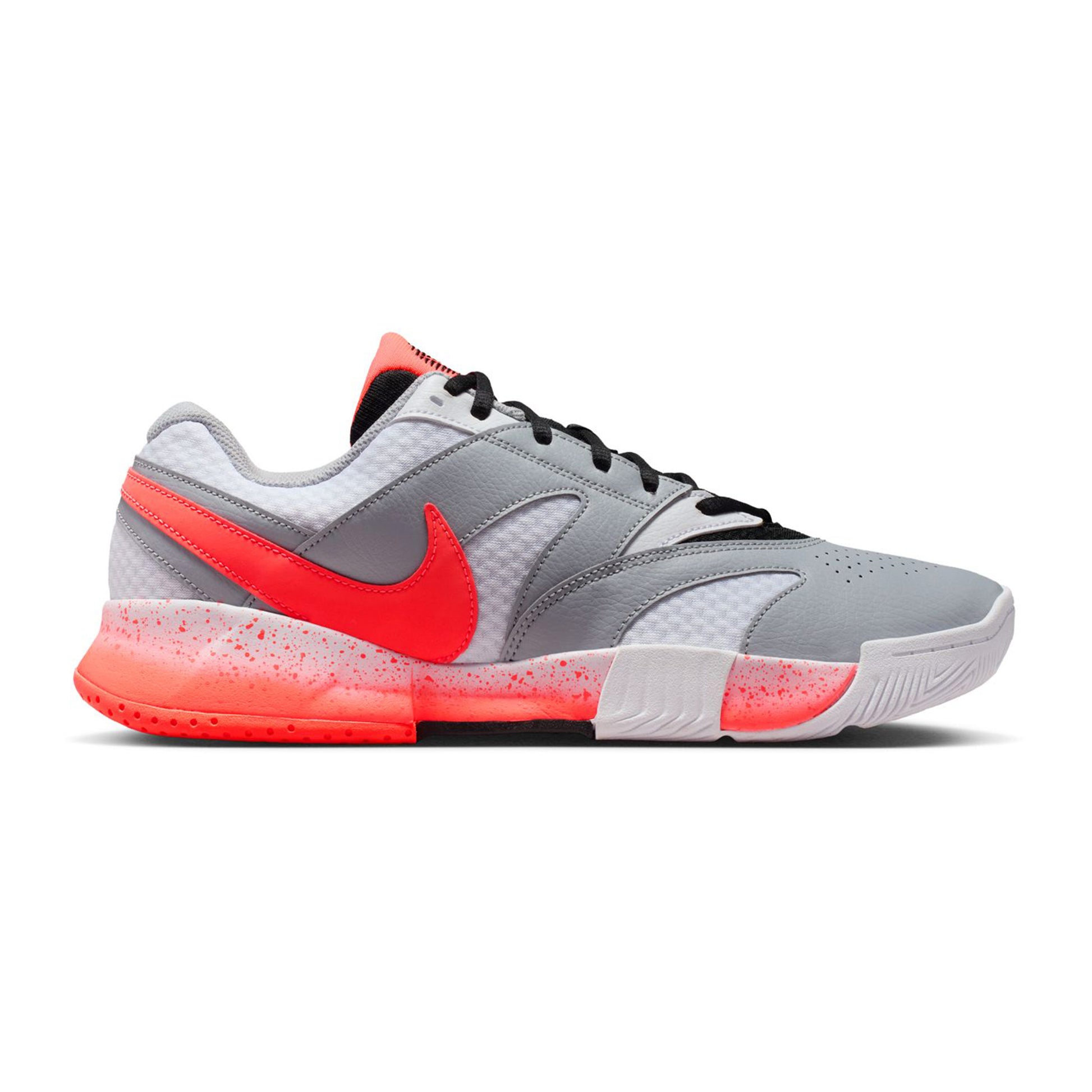 Nike Court Lite 4 PRM Obuv na všechny povrchy Muži - šedá, korálová