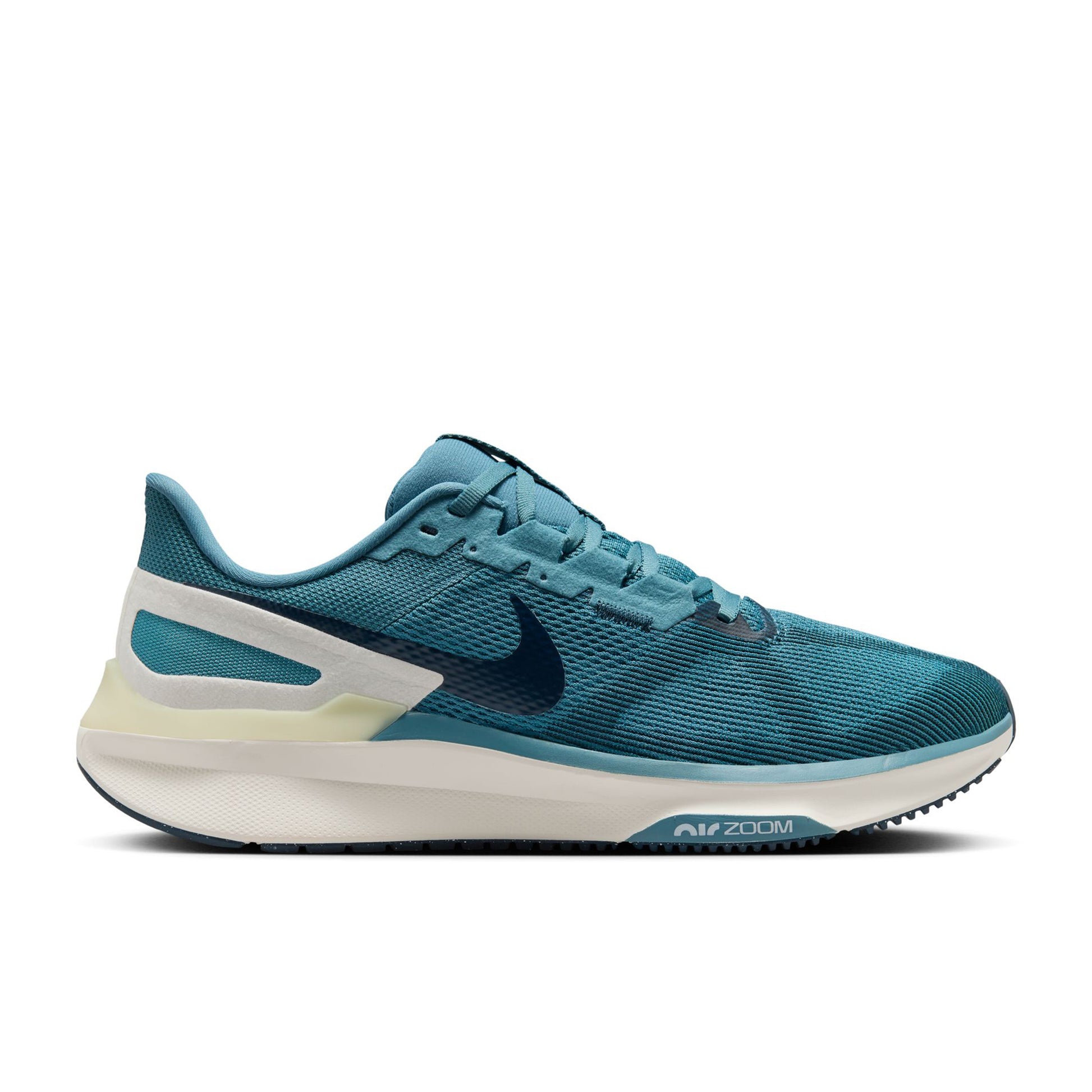 Nike Structure 25 Stabilní obuv Muži - petrolejová, bílá