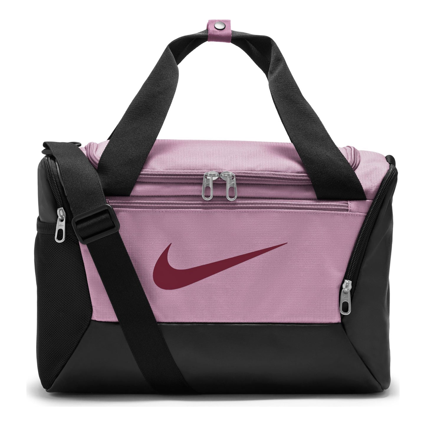 Nike Brasilia 9.5 Sportovní taška - šeříková