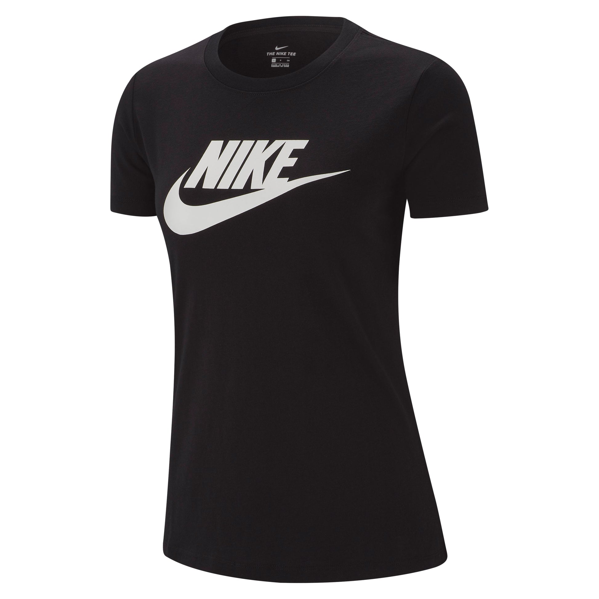 Nike Essential Tričko Dámy - černá, bílá