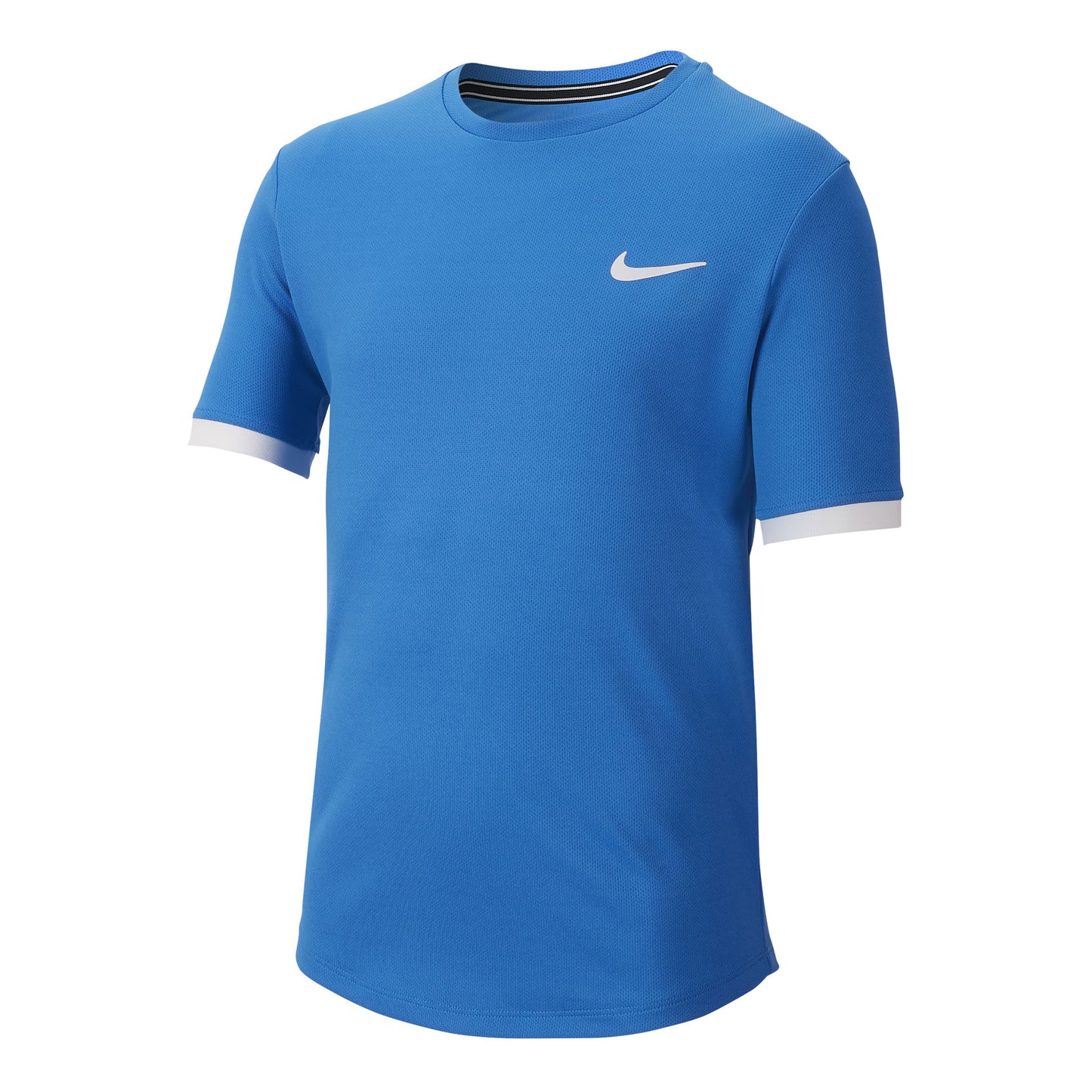Nike Court Dry Tričko Chlapci - světle modrá, bílá