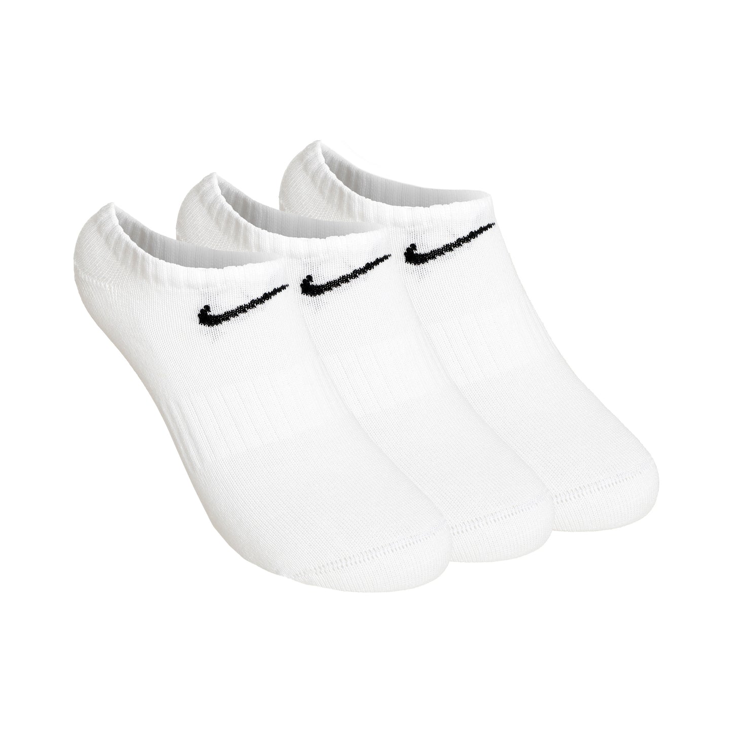 Nike Everyday Lightweight Tenisové ponožky 3ks v baleni Unisex - bílá, černá