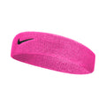 Swoosh Čelenka Unisex - neonové růžová, černá
