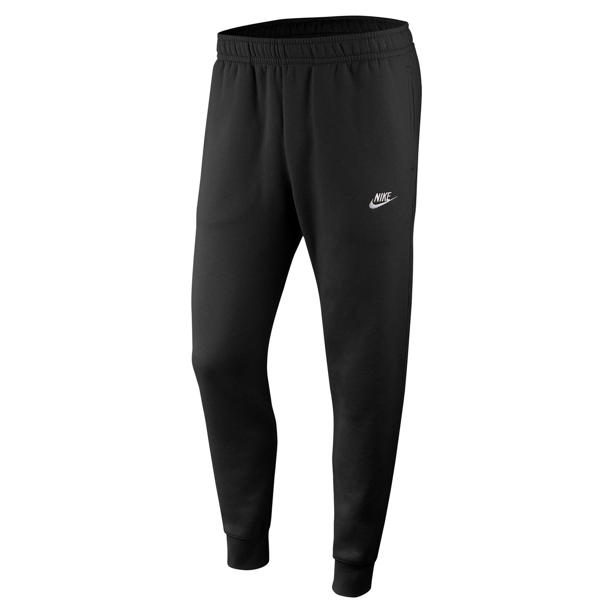 Nike Sportswear Club Fleece Tréninkové Kalhoty Muži-Černá,Bílá