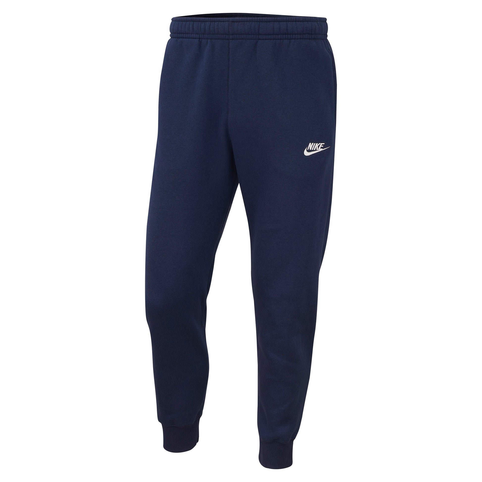 Nike Sportswear Club Fleece Tréninkové Kalhoty Muži-Modrá,Bílá