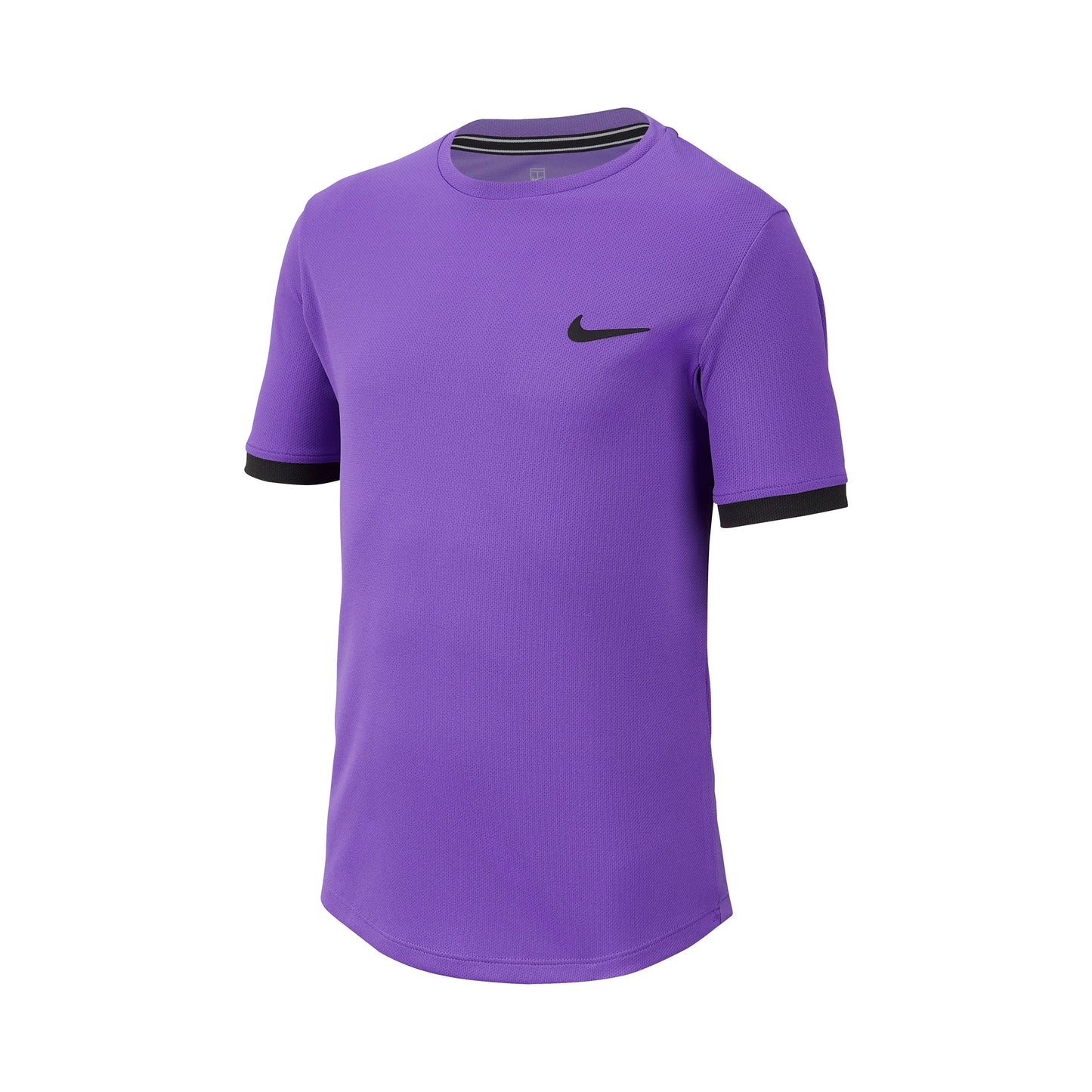 Nike Court Dry Tričko Chlapci - fialová, černá