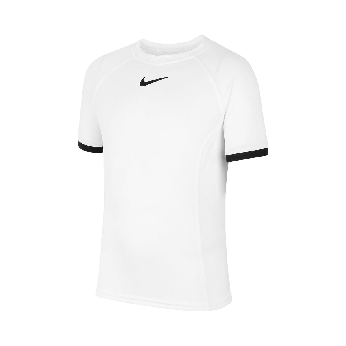 Nike Court Dri-Fit Tričko Chlapci - bílá, černá