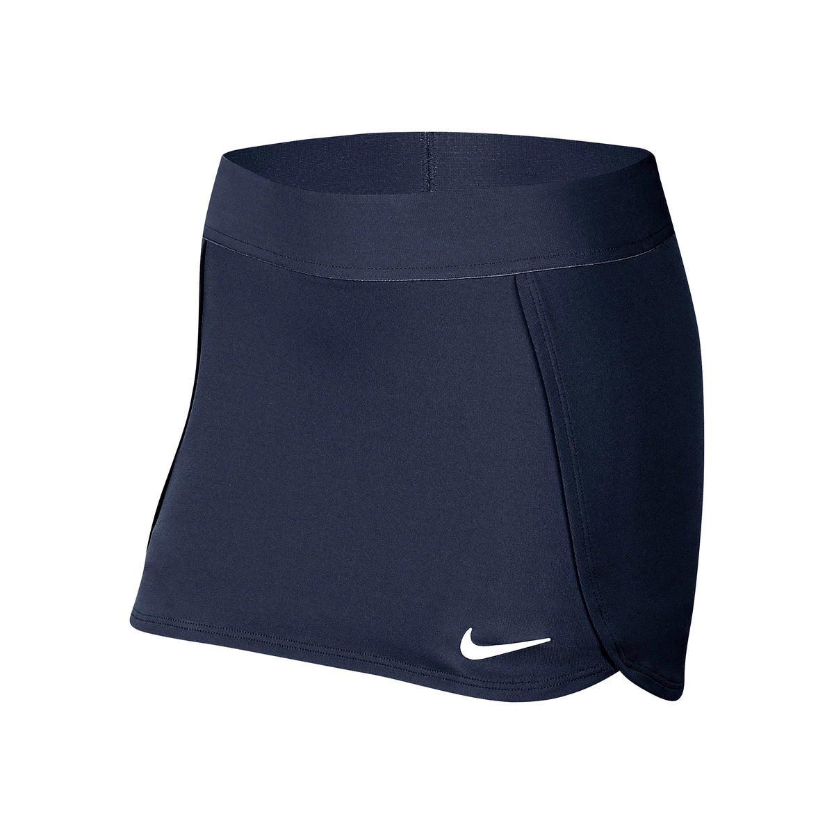 Nike Court  Sukně Dívky - tmavě modrá, bílá