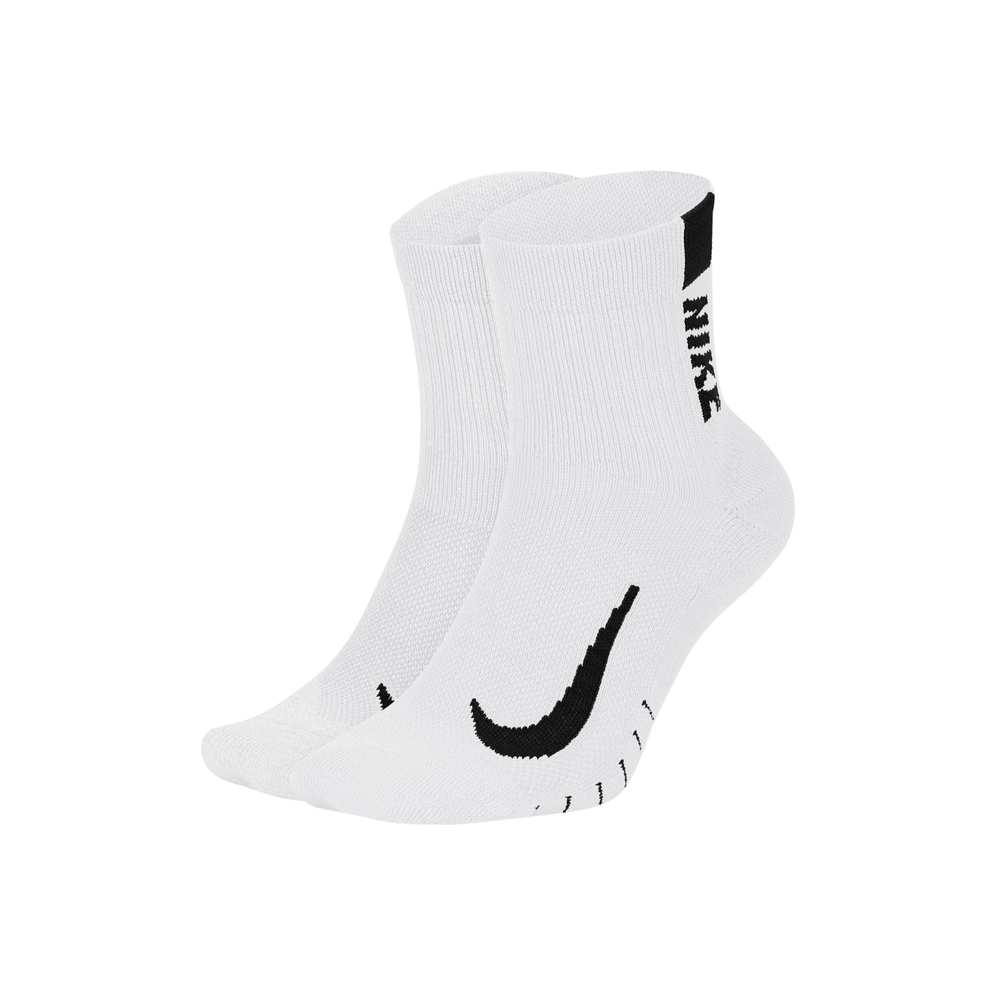 Nike Multiplier Running Socks 2ks V Baleni-Bílá,Černá