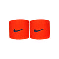 Swoosh Potítko 2ks v baleni Unisex - oranžová, tmavě modrá