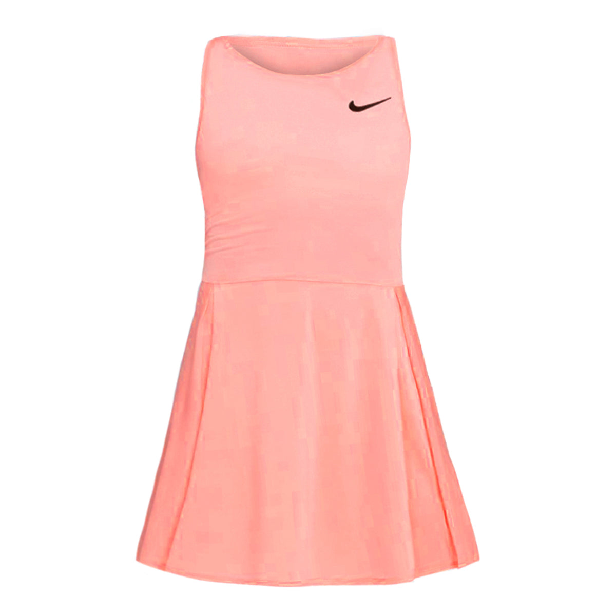 Nike Court Advantage Šaty Dámy - apricot,