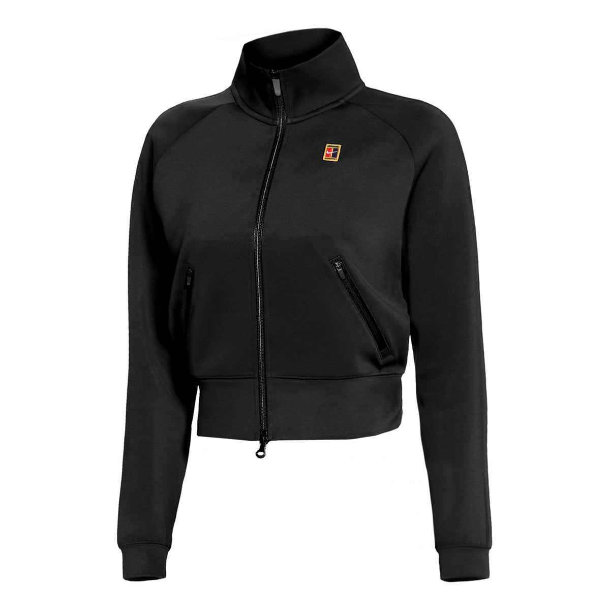 Nike Court Dri-Fit Heritage Tréninková bunda Dámy - černá,