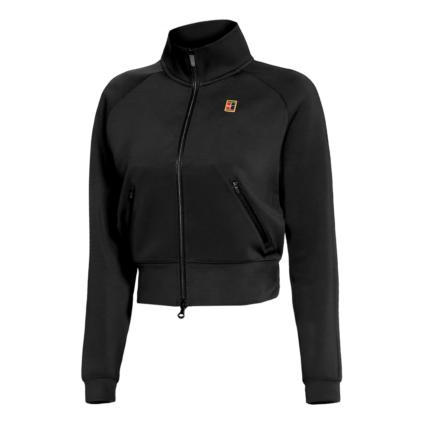 Nike Court Dri-Fit Heritage Tréninková bunda Dámy - černá,