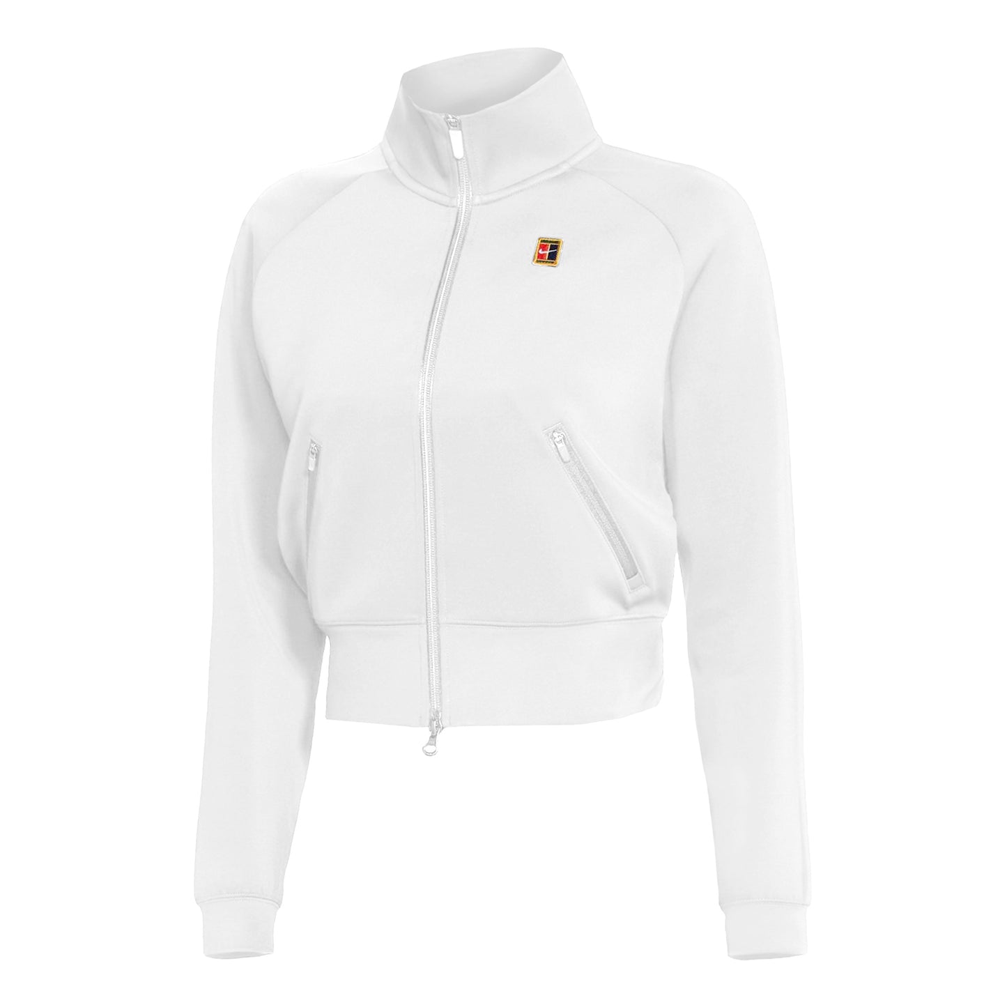 Nike Court Dri-Fit Heritage Tréninková bunda Dámy - bílá,
