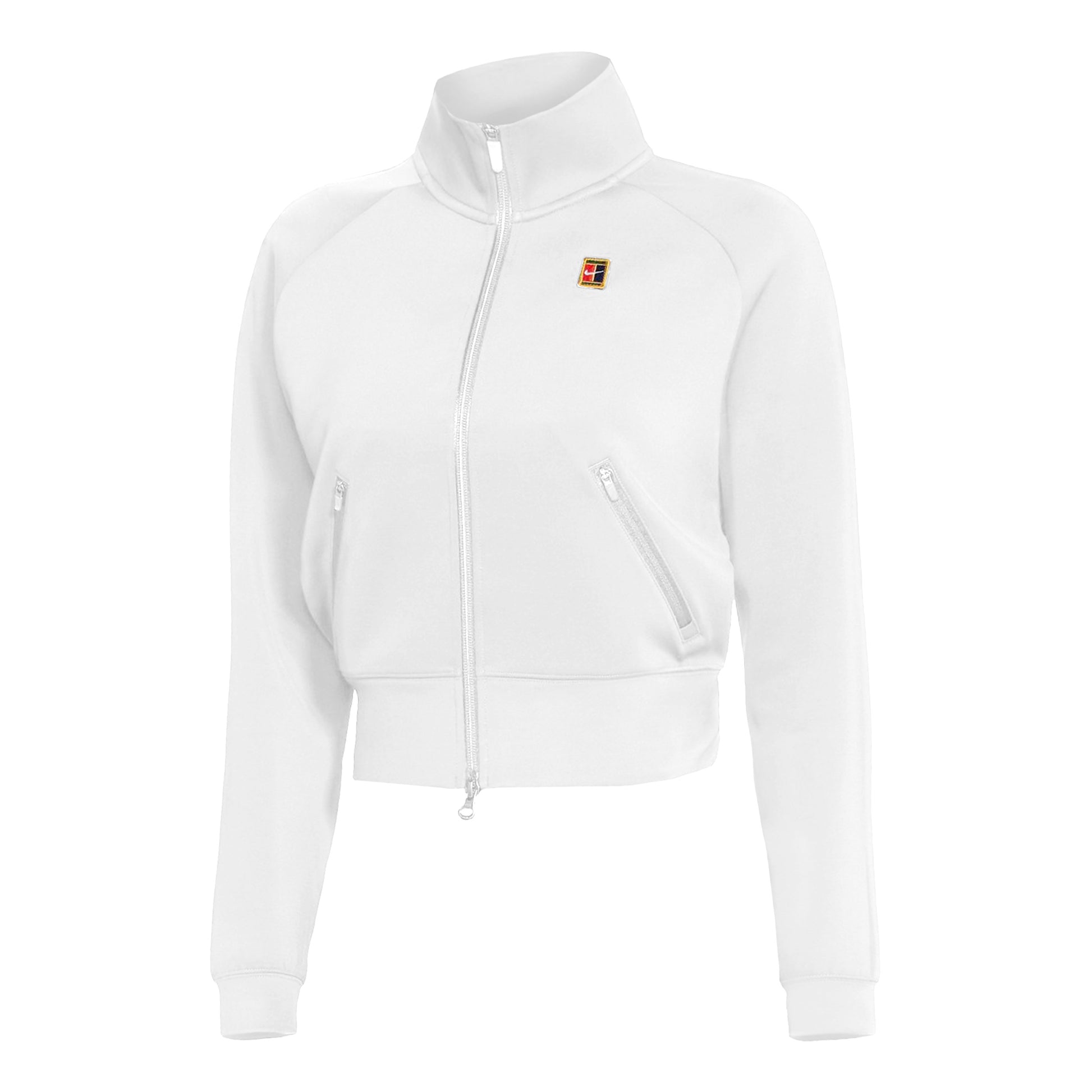 Nike Court Dri-Fit Heritage Tréninková bunda Dámy - bílá,