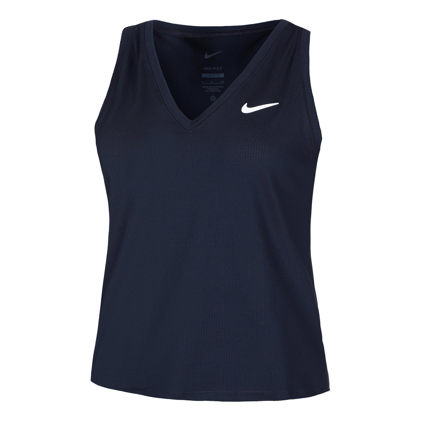 Nike Court Victory Sportovní Tílko Dámy-Tmavě Modrá