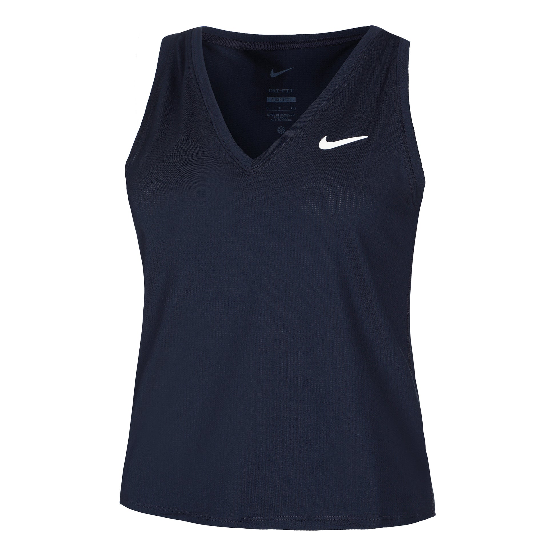 Nike Court Victory Sportovní Tílko Dámy-Tmavě Modrá