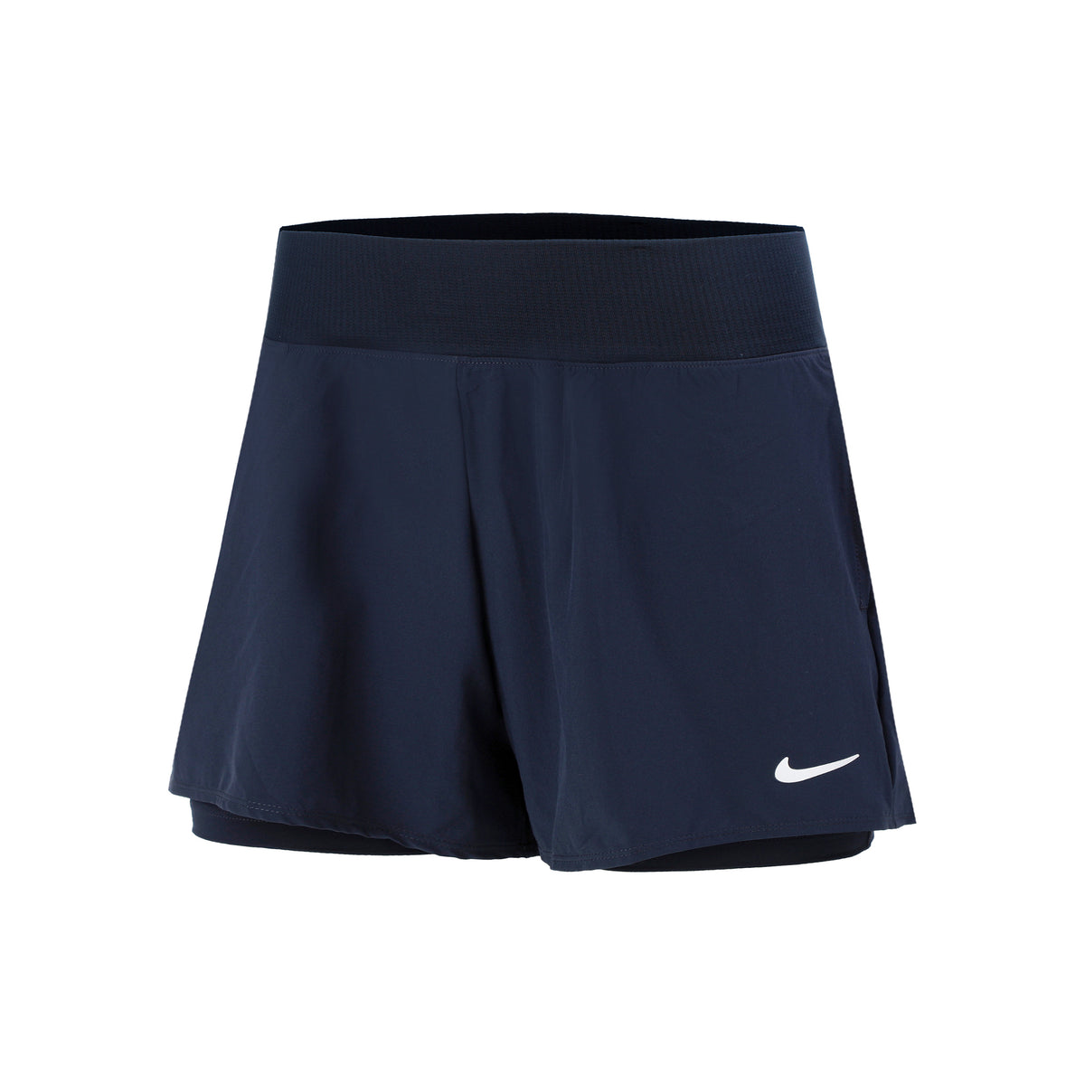 Nike Court Victory Dry Šortky Dámy - tmavě modrá,