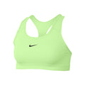 Dri-Fit Swoosh Sportovní podprsenka Dámy - neonově zelená,