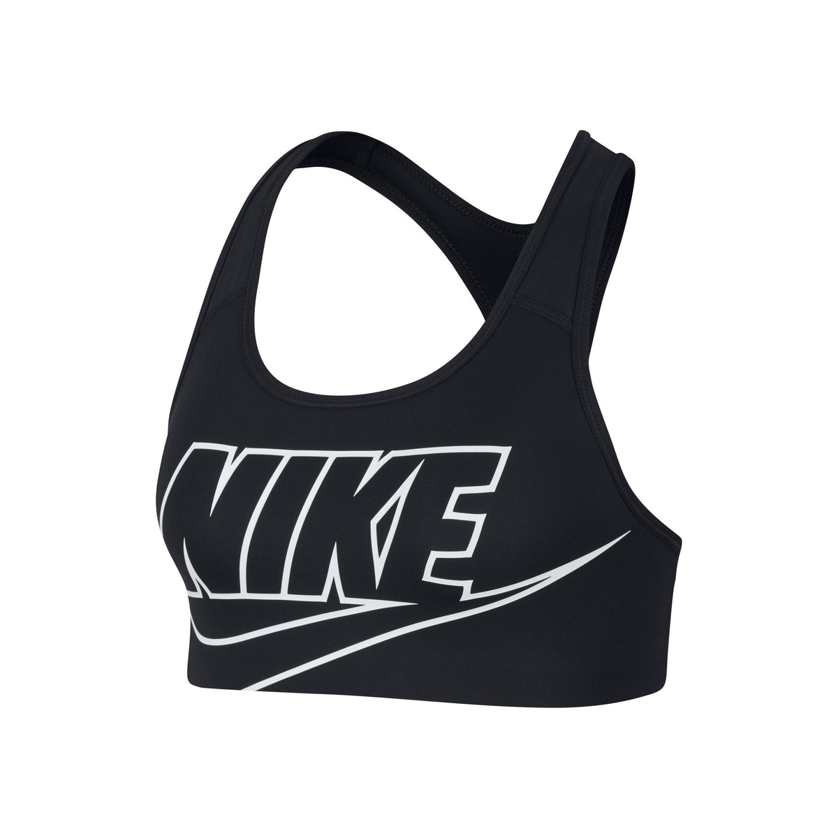 Nike Sports Sportovní podprsenka Dámy - černá, bílá