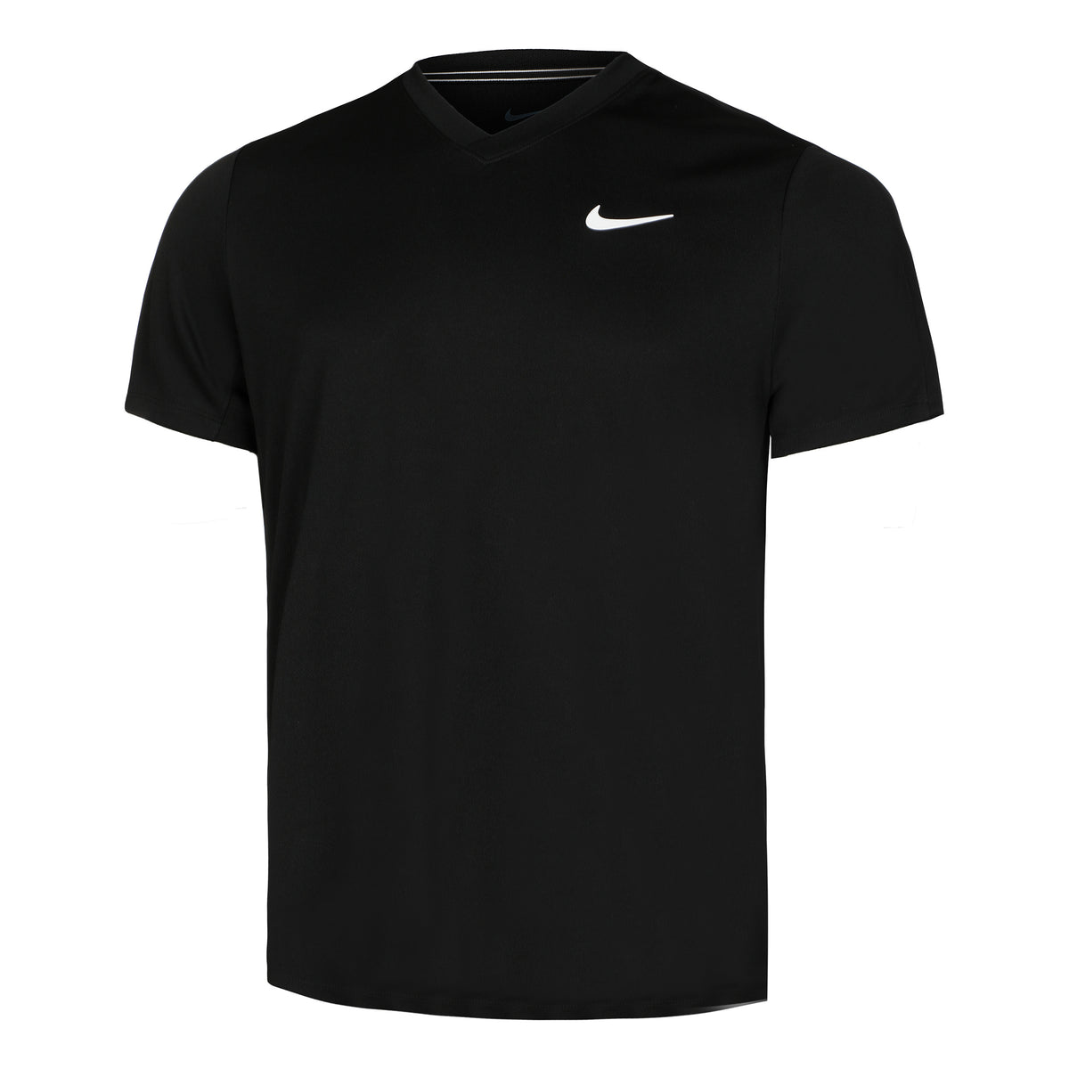 Nike Dri-Fit Victory Court Tričko Muži - černá,