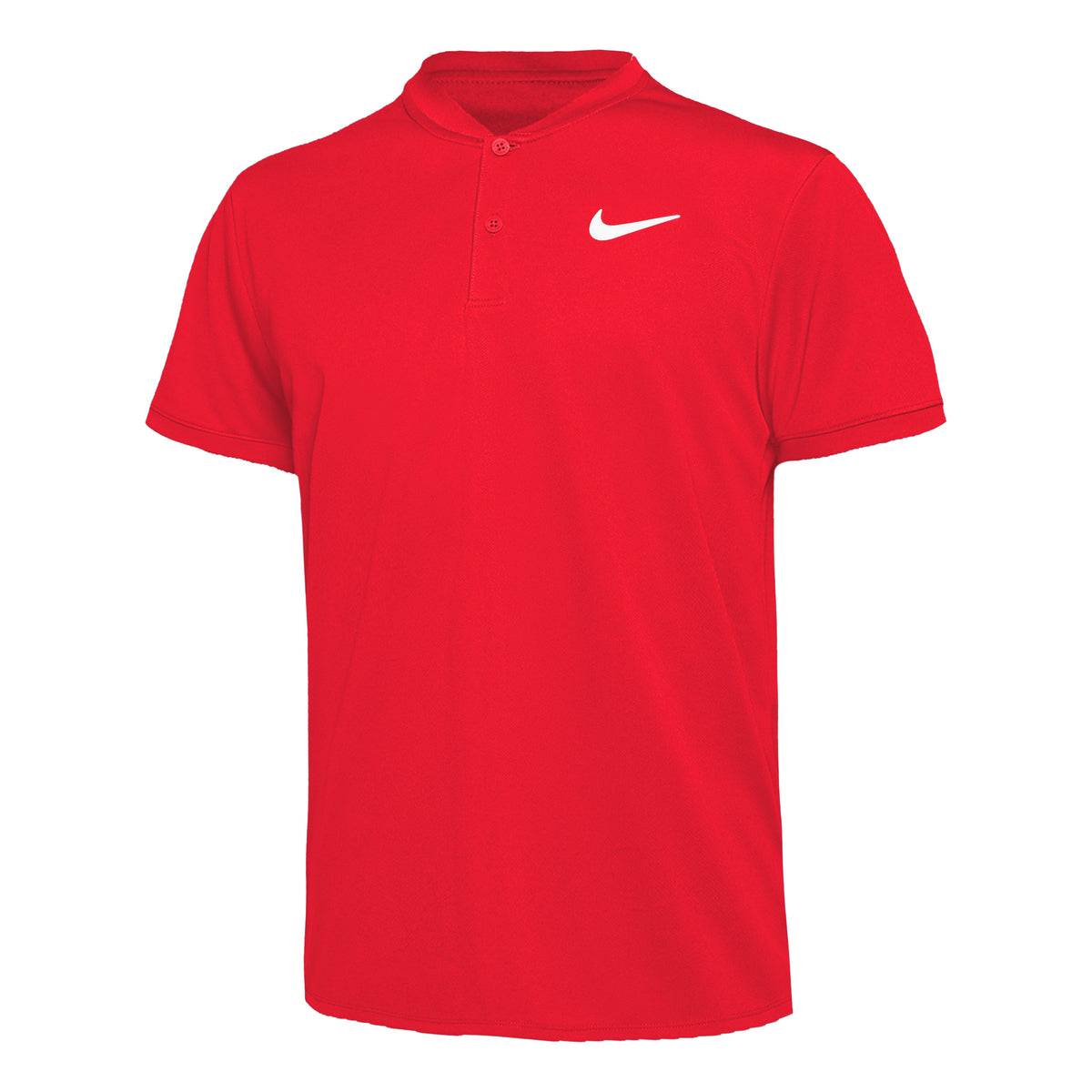 Nike Court Dry Blade Pólo Muži - červená, bílá
