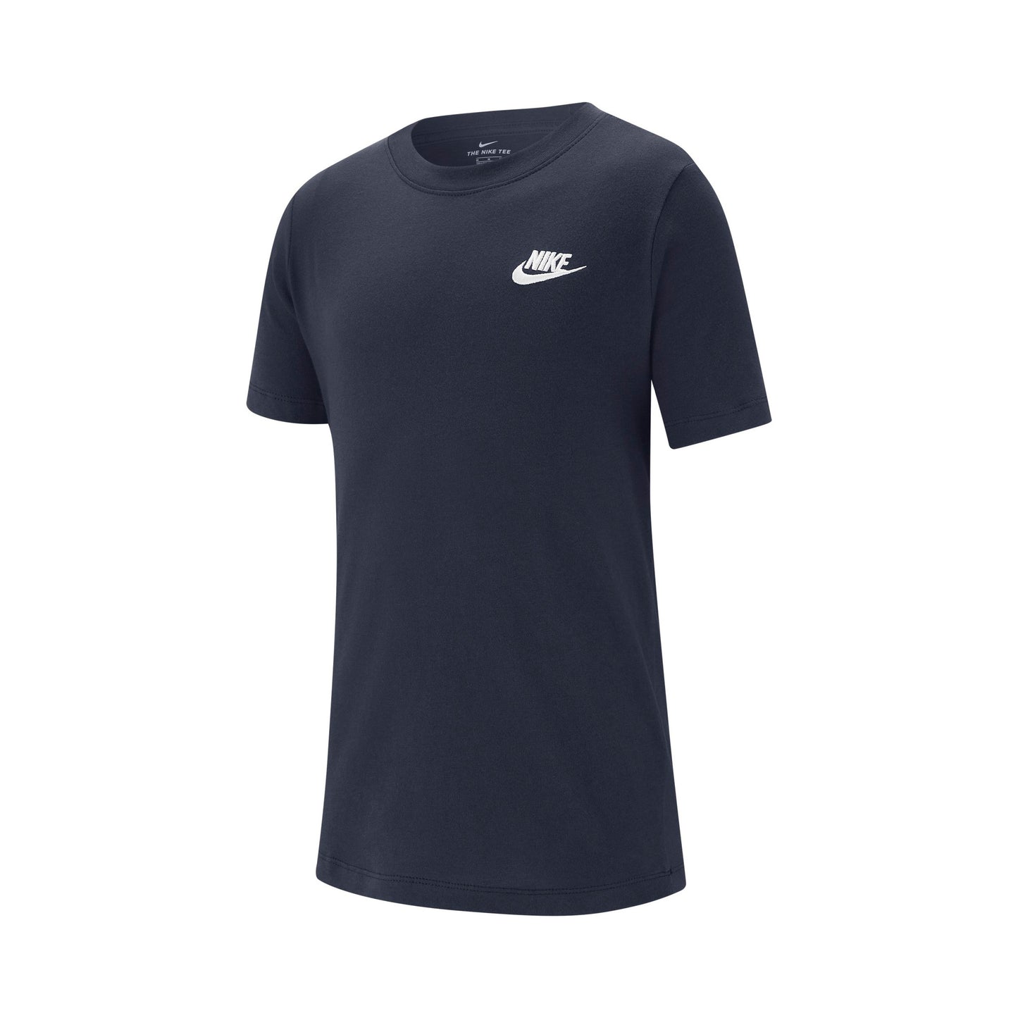 Nike Sportswear Tričko Chlapci - tmavě modrá,