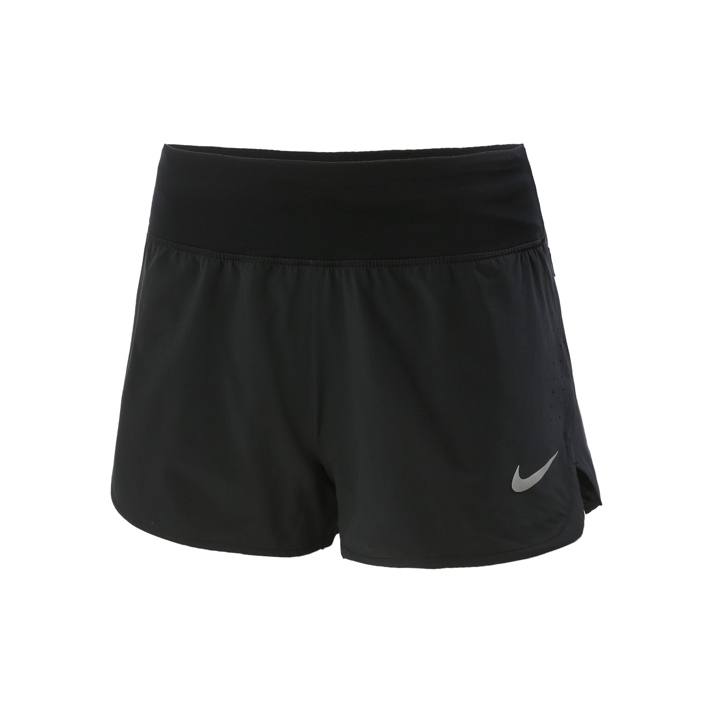Nike Eclipse 3in Šortky Dámy - černá, stříbrná