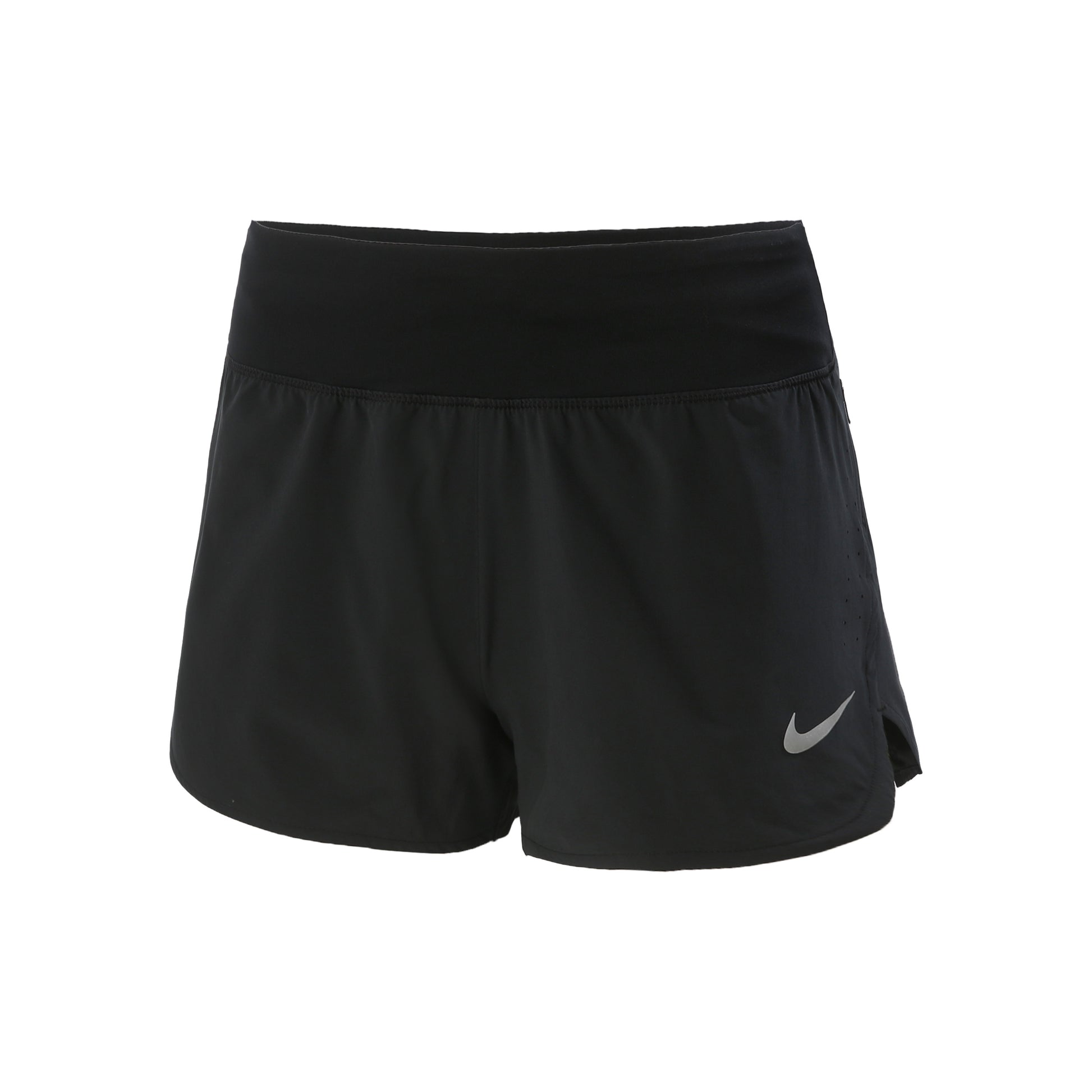 Nike Eclipse 3in Šortky Dámy - černá, stříbrná