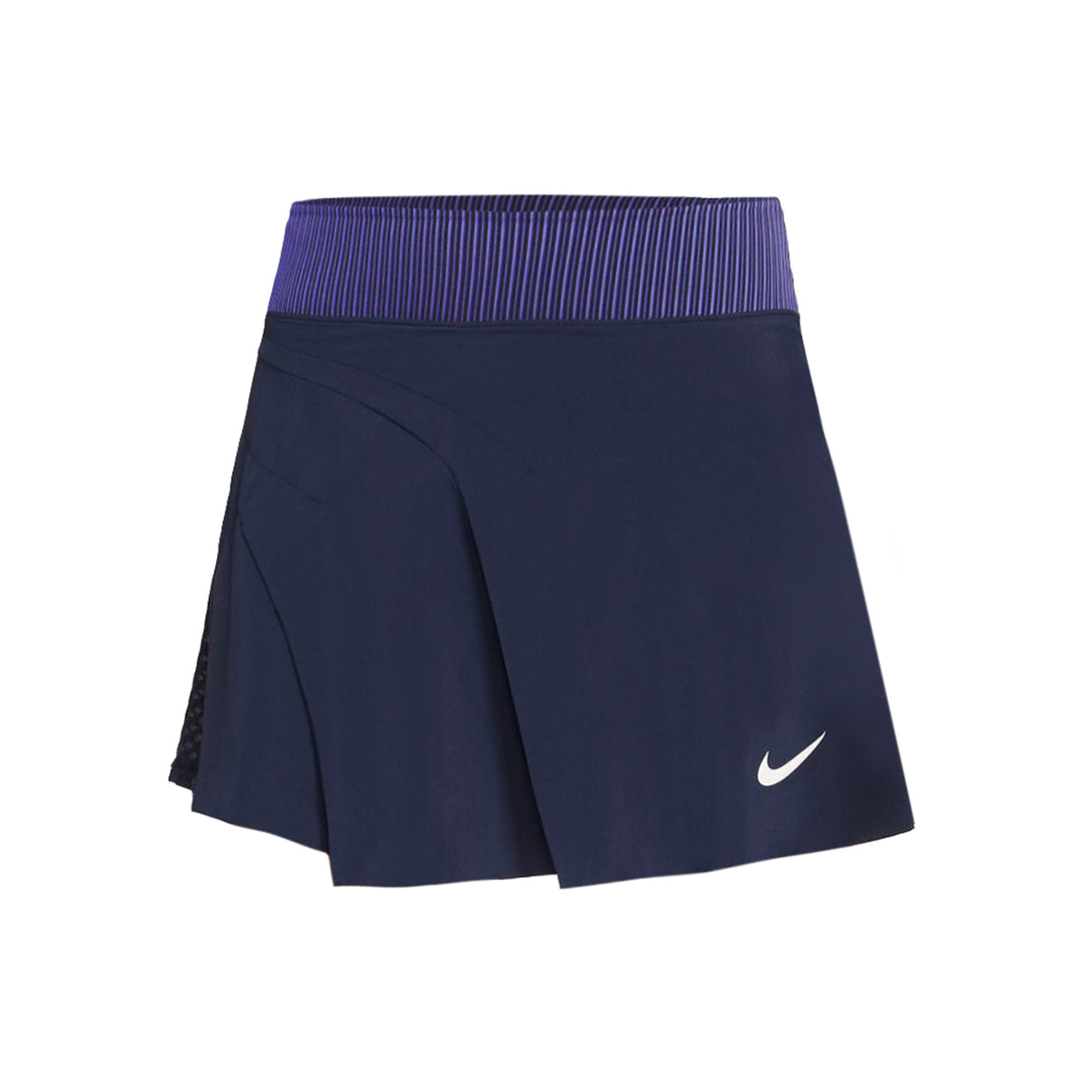 Nike Dri-Fit Advantage Slam Sukně Dámy - tmavě modrá, fialová