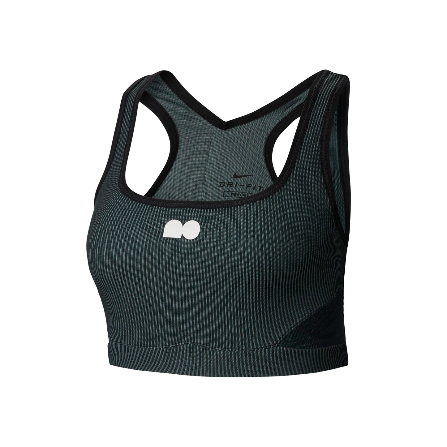 Nike Court NJC Crop Naomi Osaka Sportovní tílko Dámy - petrolejová, černá
