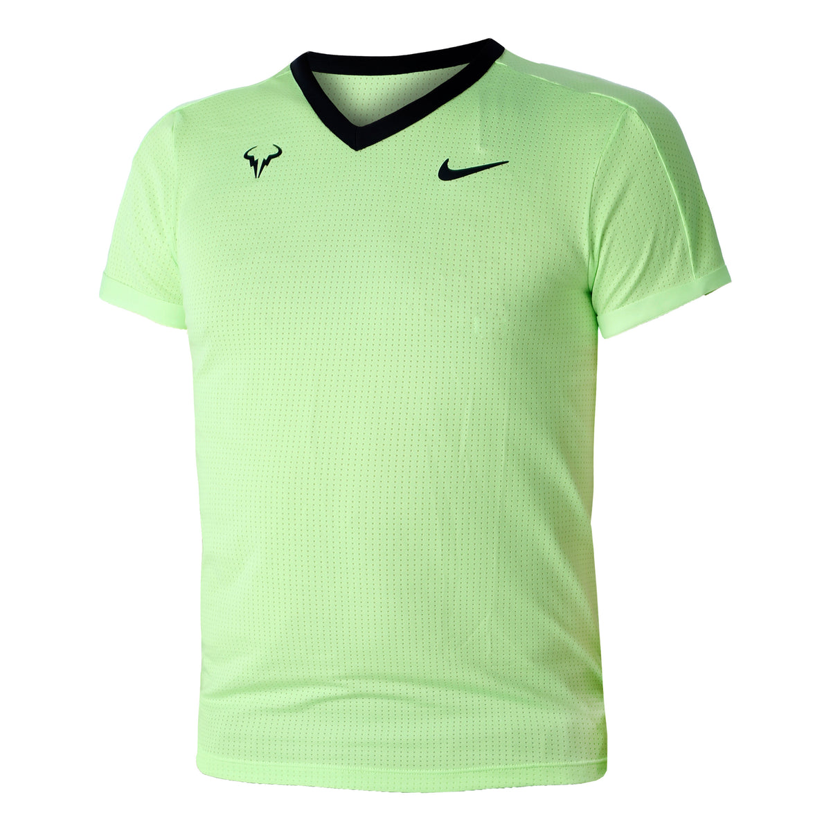 Nike Dri-Fit Advantage Tričko Muži - světle zelená, tmavě modrá