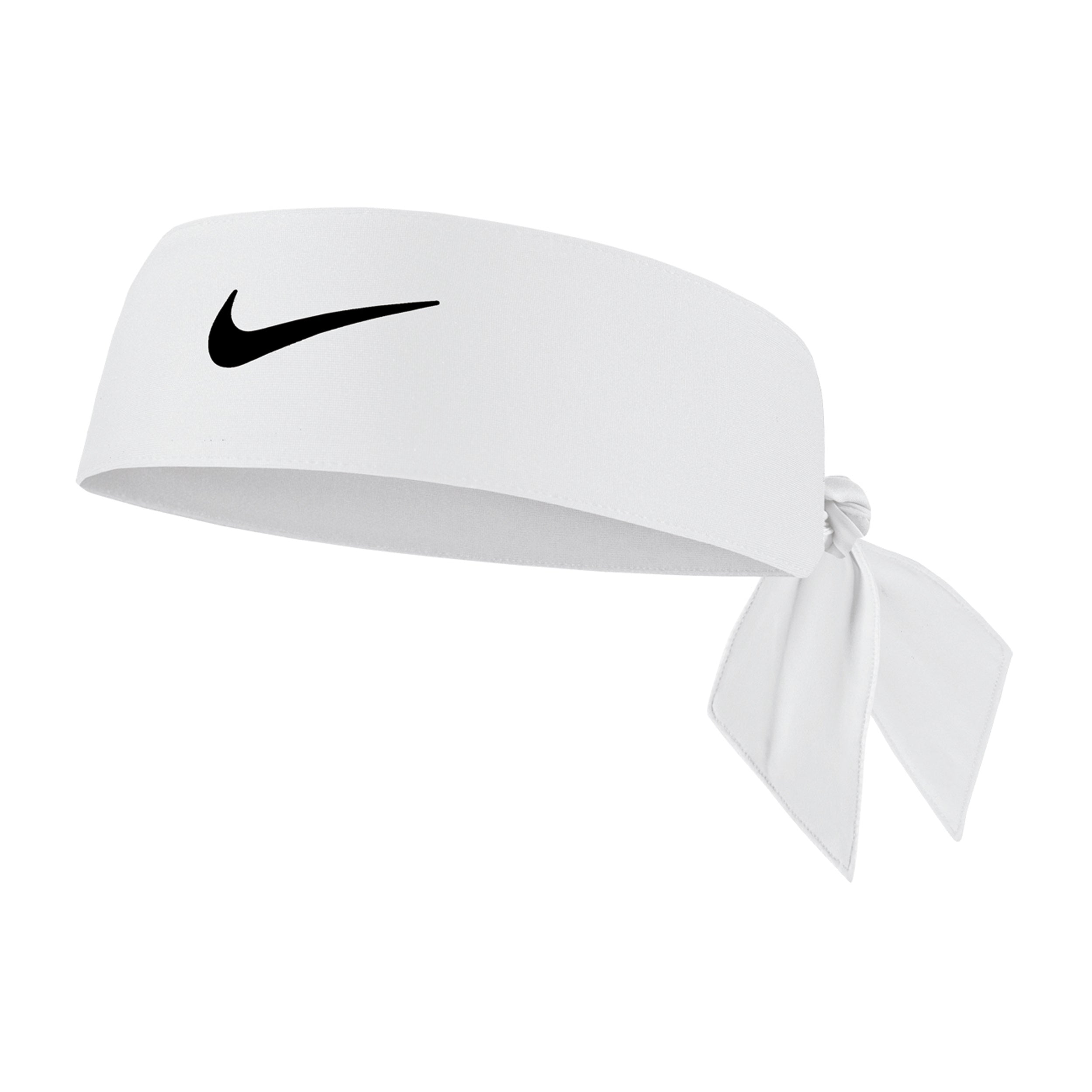 Nike Dri-Fit 4.0 Bandana-Bílá,Černá