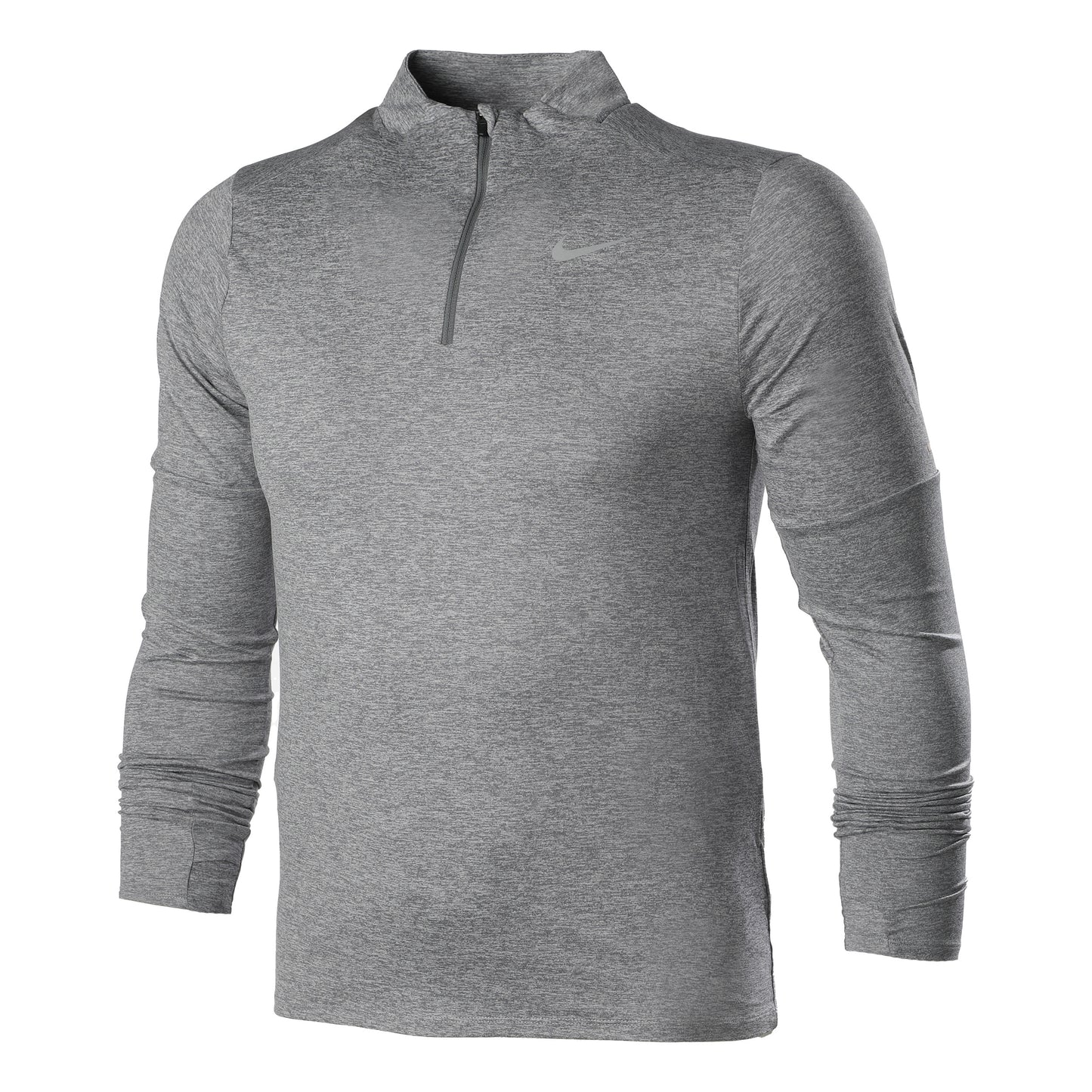 Nike Dri-Fit Element Half-Zip Bežecký top Muži - šedá,