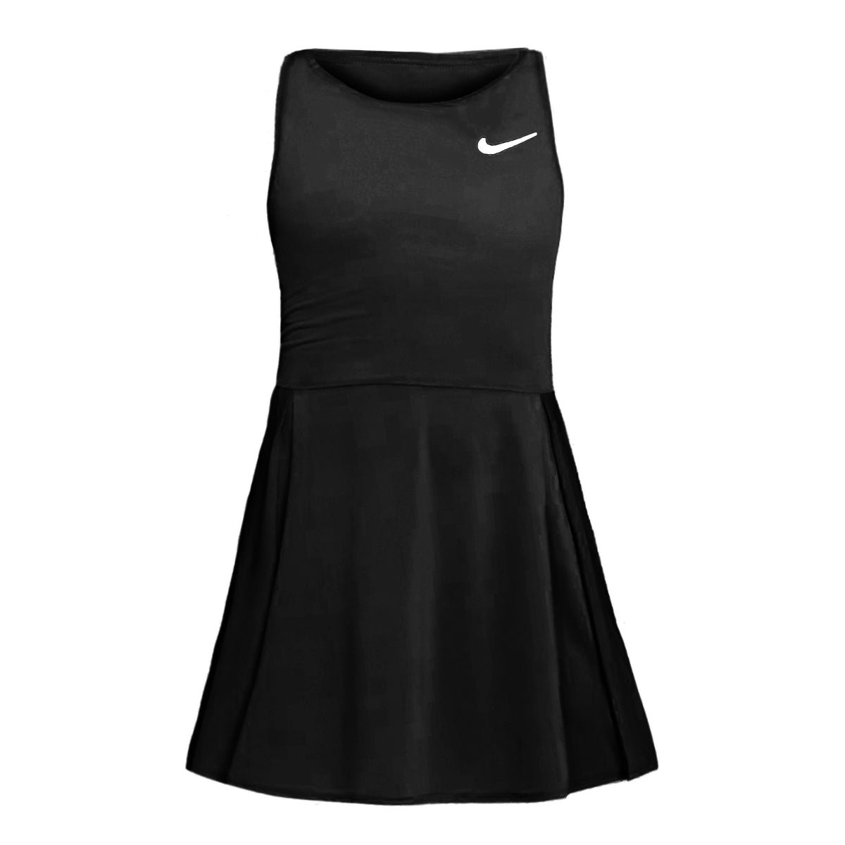 Nike Court Advantage Šaty Dámy - černá, bílá