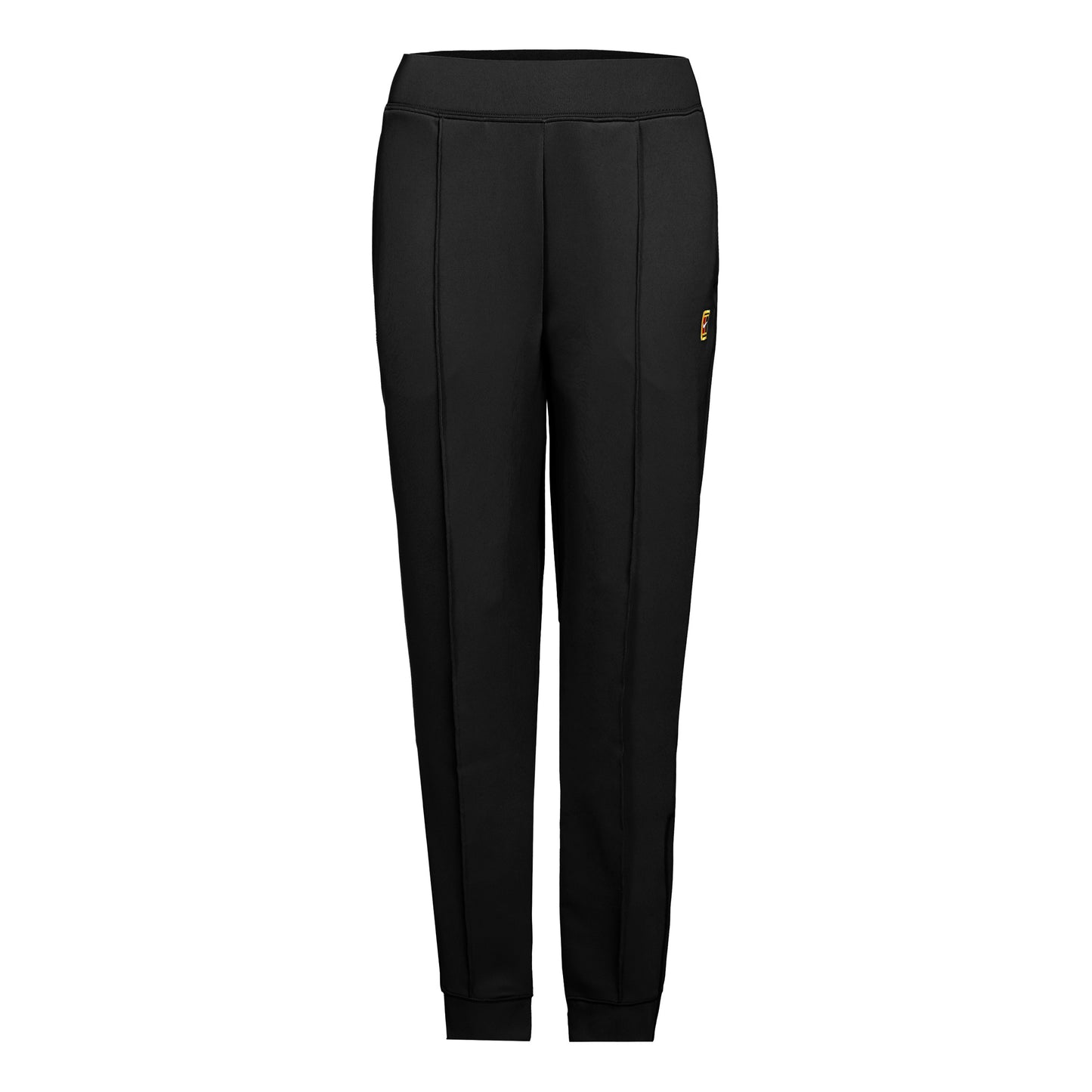 Nike Court Dri-Fit Heritage Knit Tréninkové kalhoty Dámy - černá,