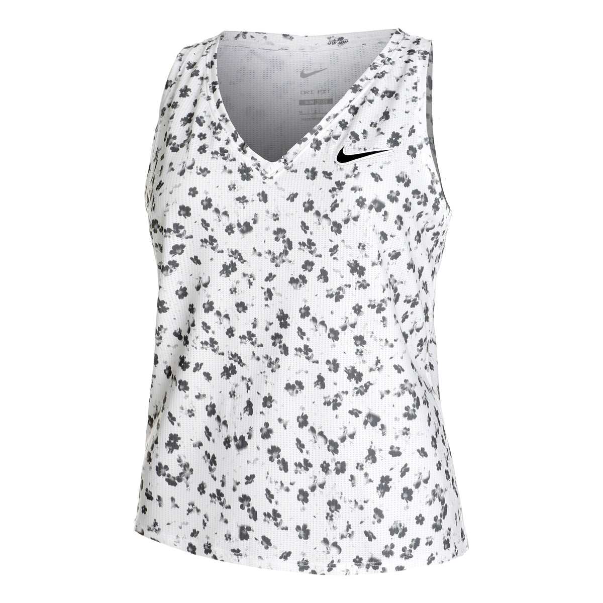 Nike Dri-Fit Printed Sportovní tílko Dámy - bílá, černá