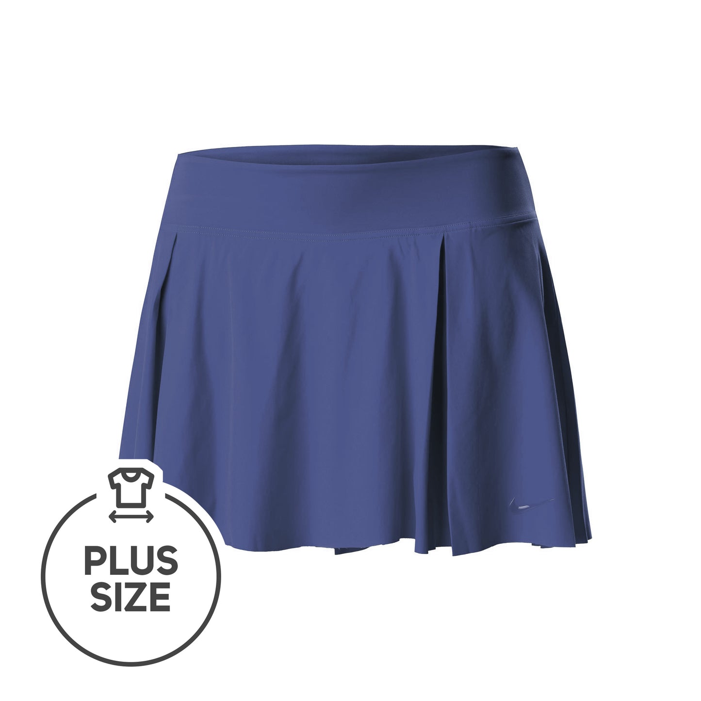 Nike Dri-Fit Club Plus Size Sukně Dámy - fialová,