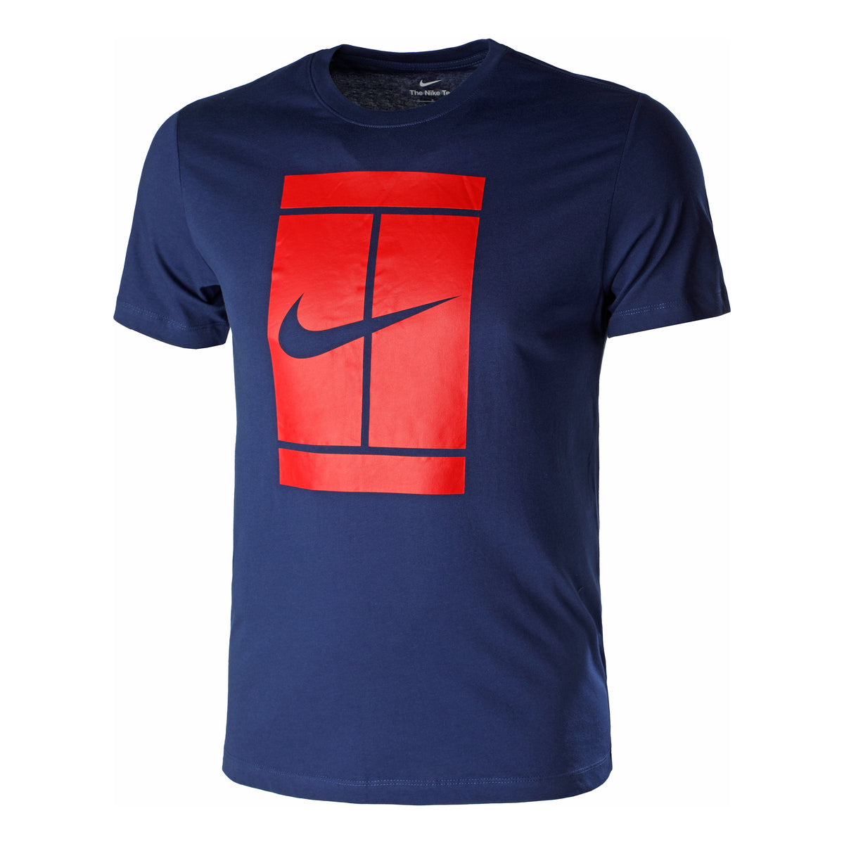 Nike Court Seasonal Tričko Muži - modrá, červená