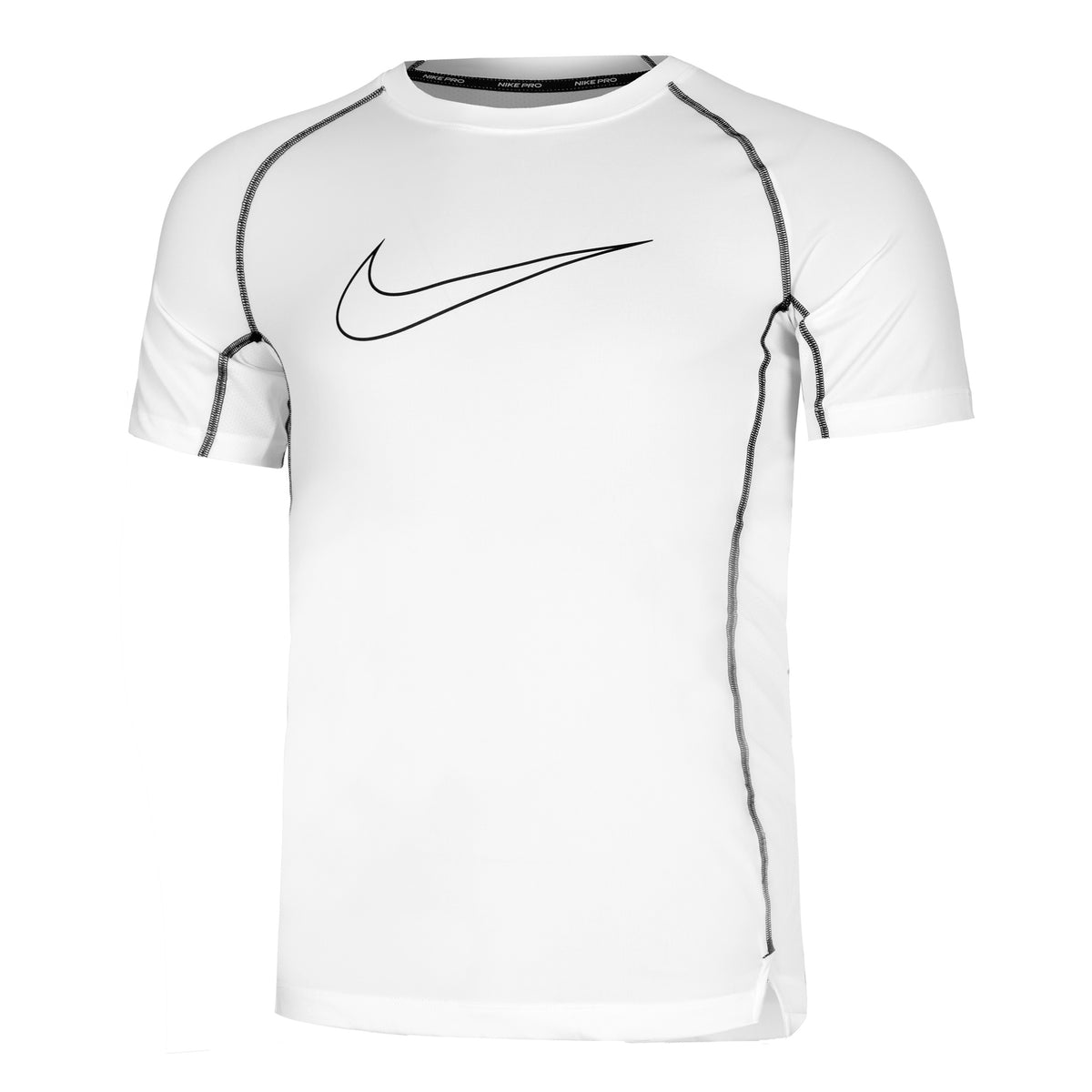 Nike Dri-Fit Pro Tight Tričko Muži - bílá, černá