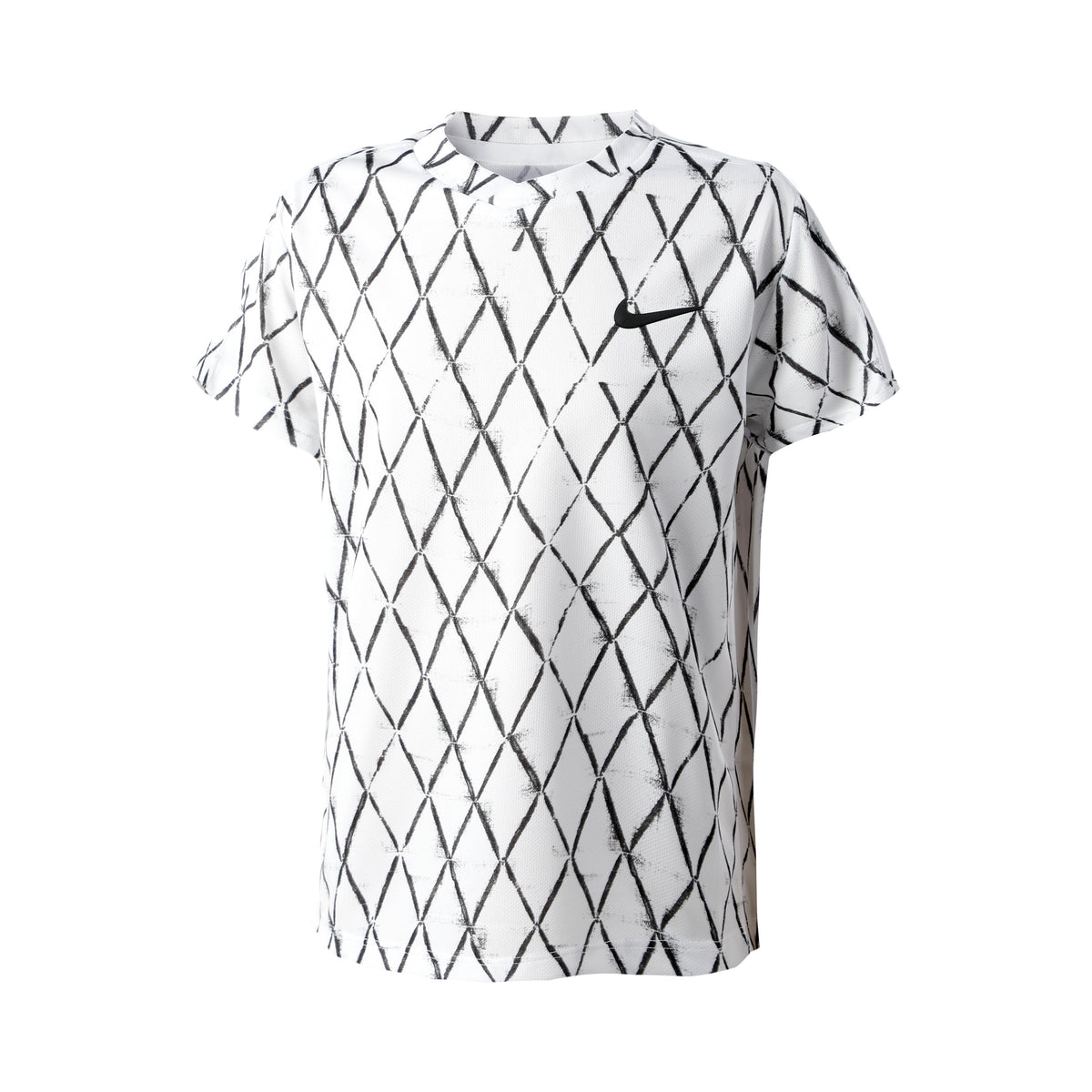 Nike Dri-Fit PR Tričko Chlapci - bílá, černá