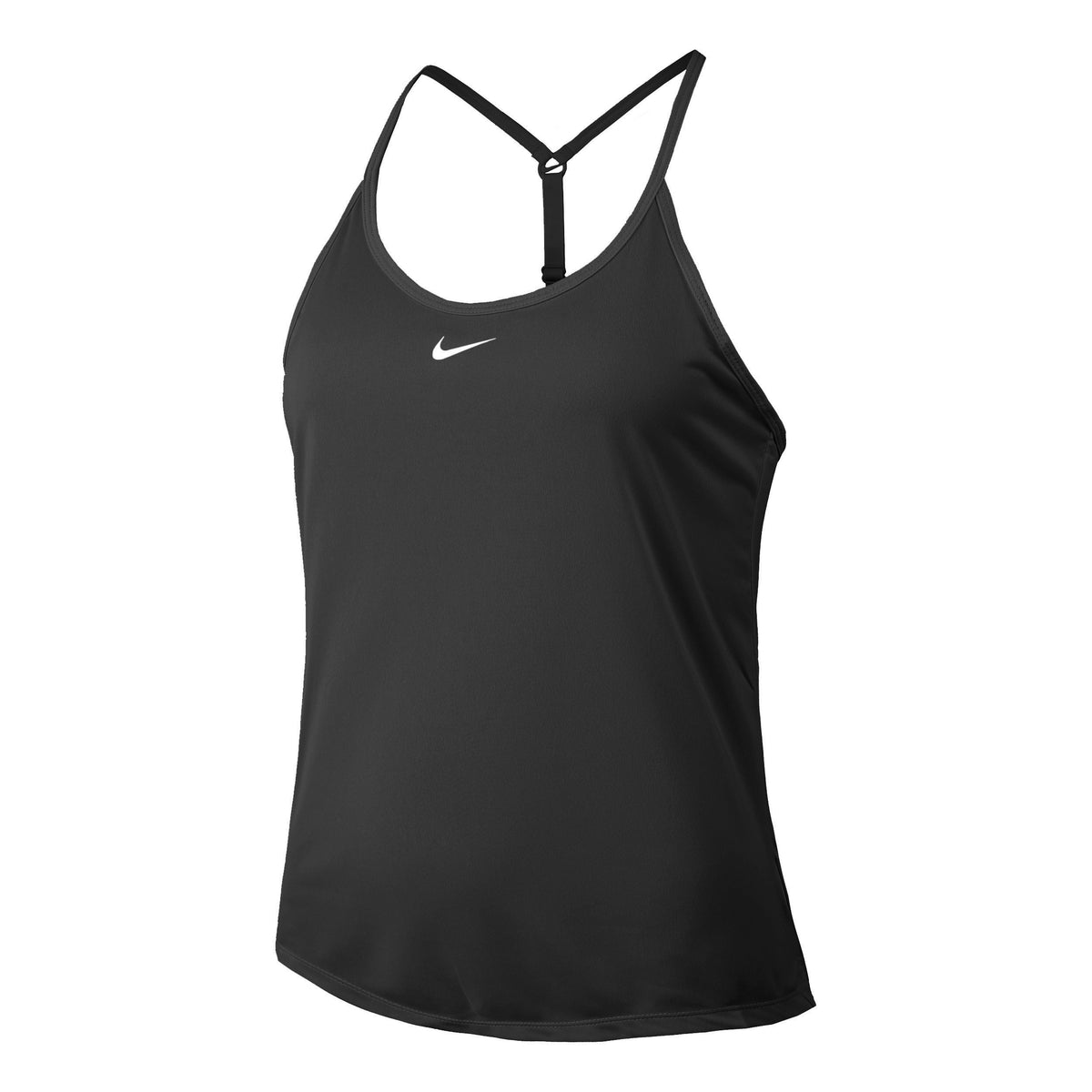 Nike Dri-Fit One Elstka STD Sportovní tílko Dámy - černá, bílá