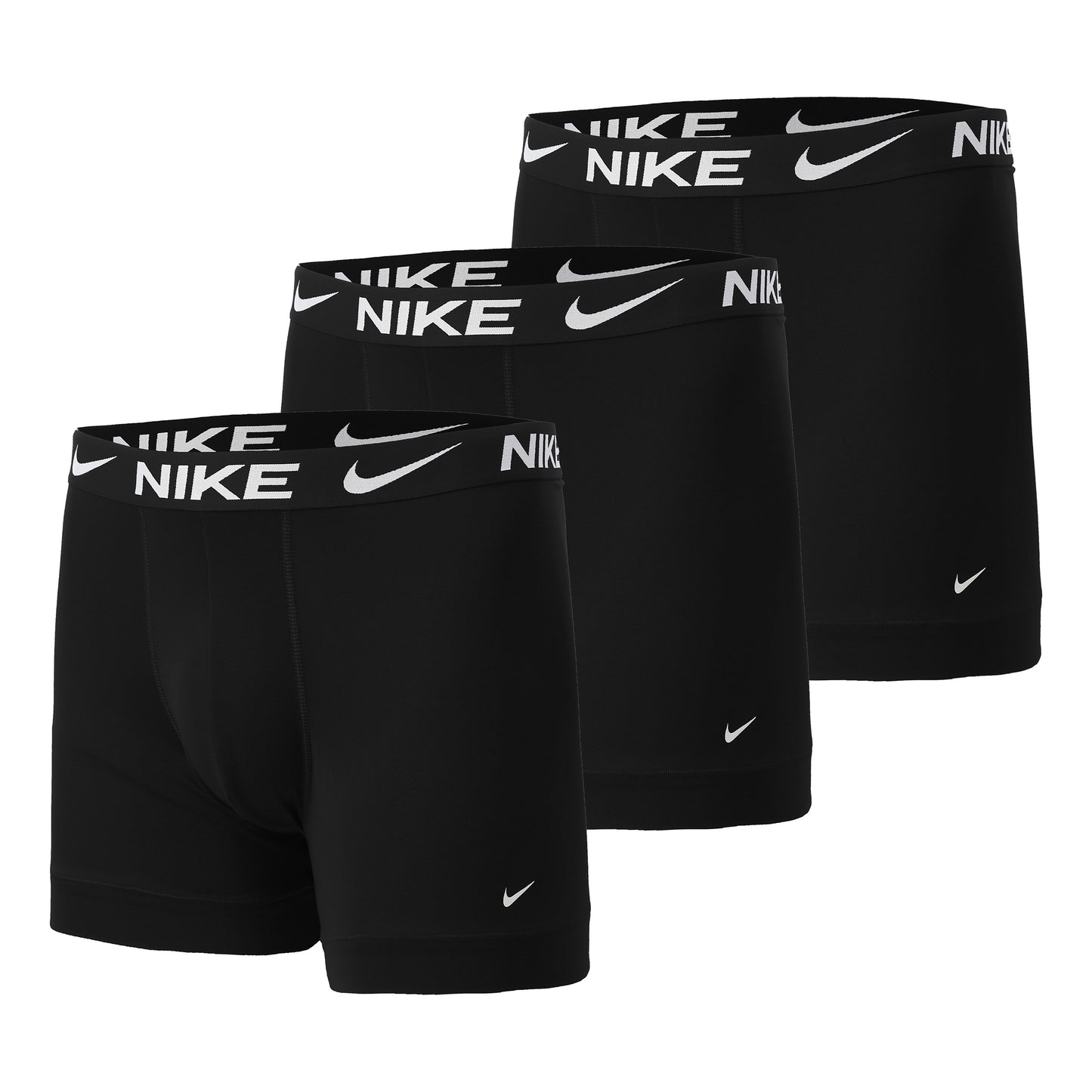 Nike Essential Micro Trenýrky 3ks v baleni Muži - černá,