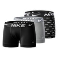 Dri-FIT Essential Micro Trunk Trenýrky 3ks V Baleni Muži-Černá,Šedá