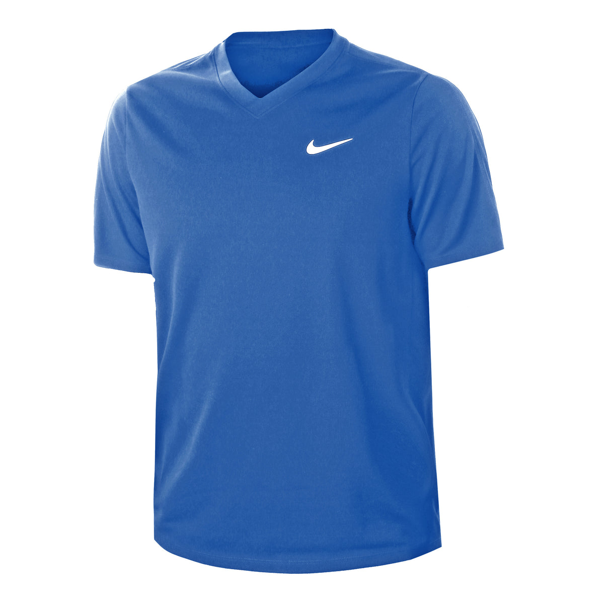 Nike Dri-Fit Victory Court Tričko Muži - modrá,