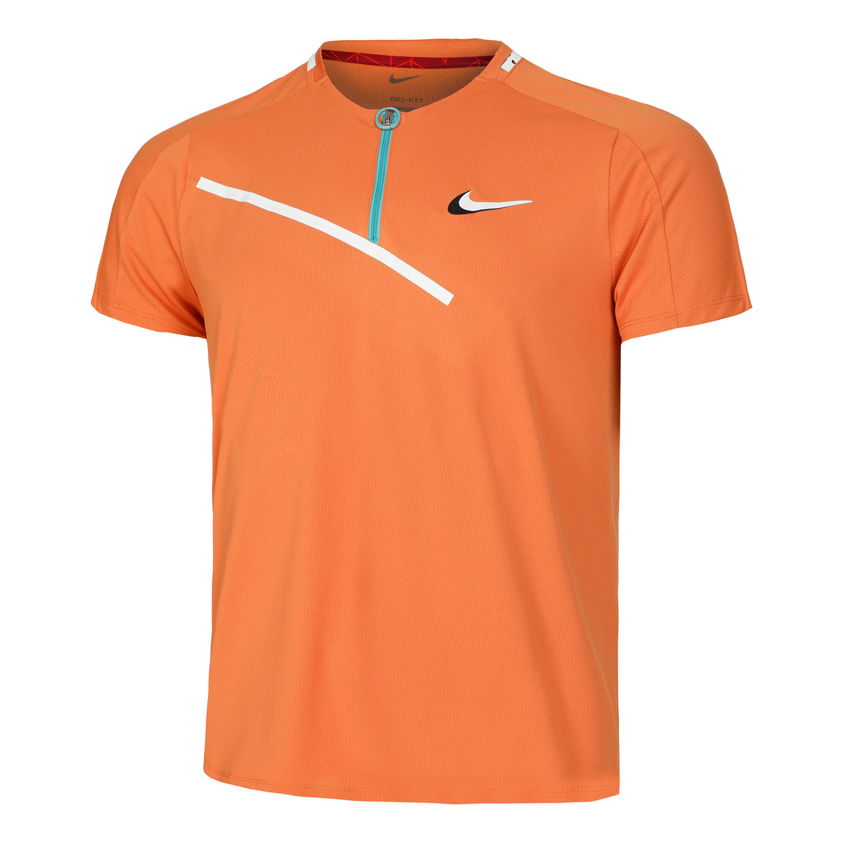 Nike Court Slam Pólo Muži - oranžová, vícebarevné