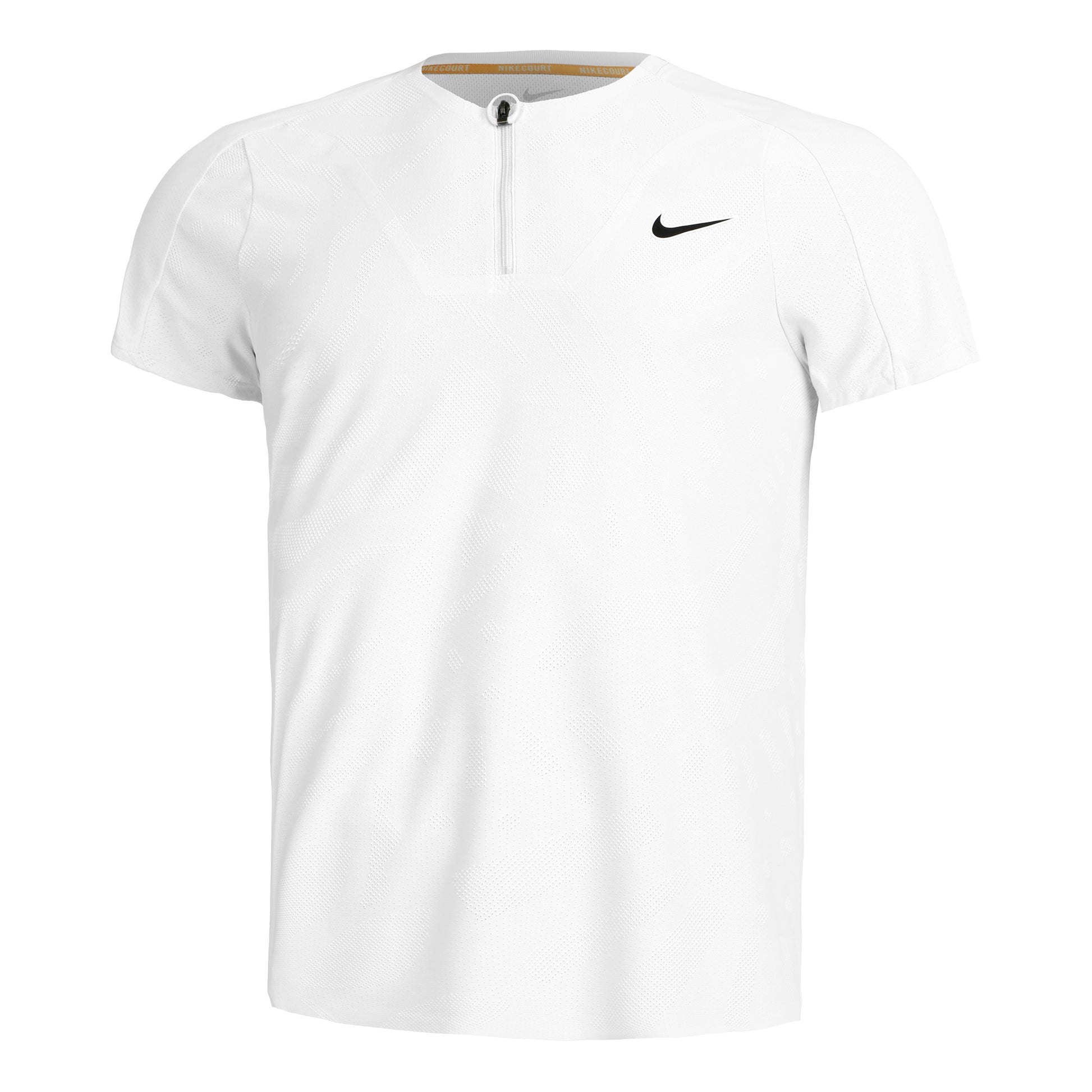 Nike Dri-Fit Court Pólo Muži - bílá,