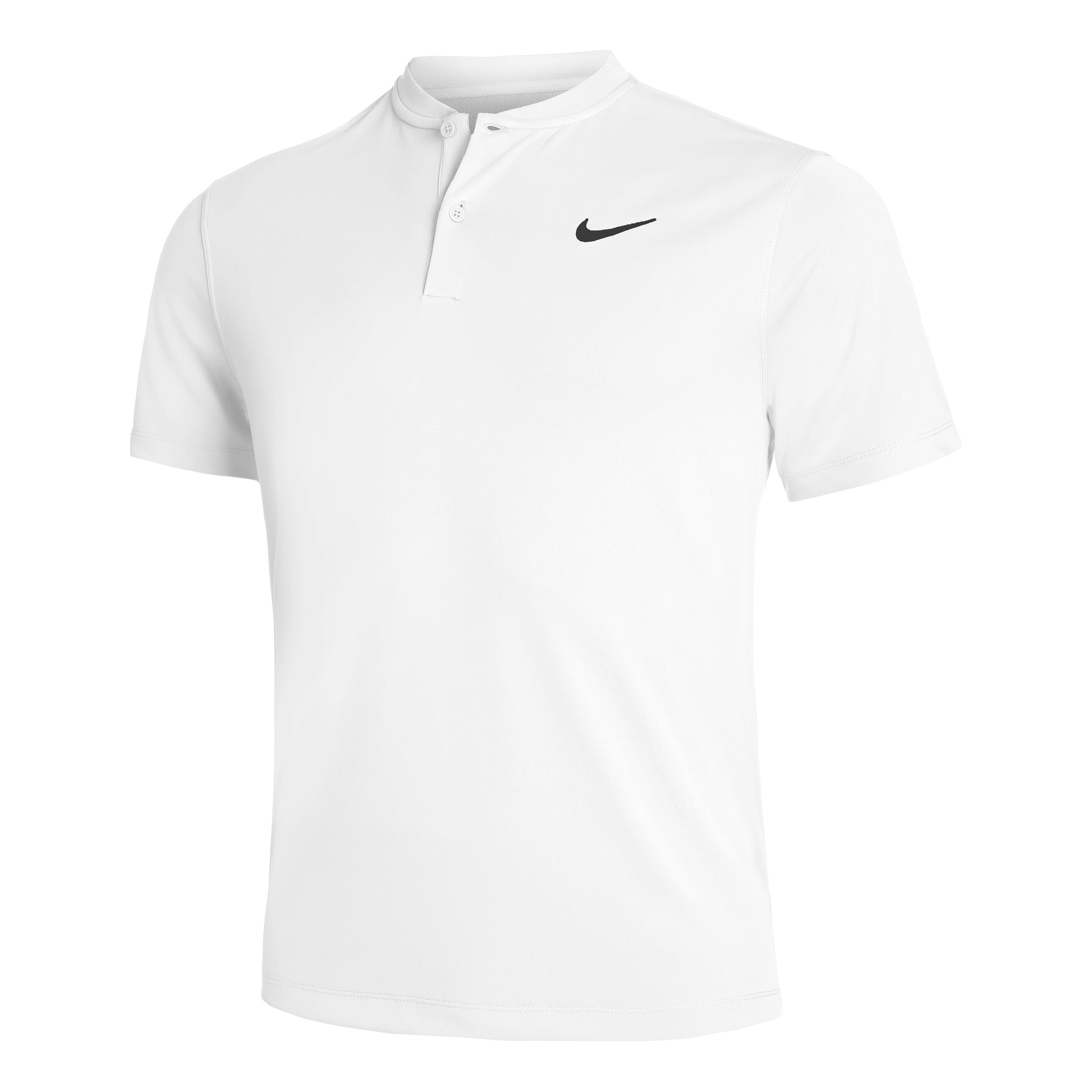 Nike Dri-Fit Court Blade Solid Pólo Muži - bílá,