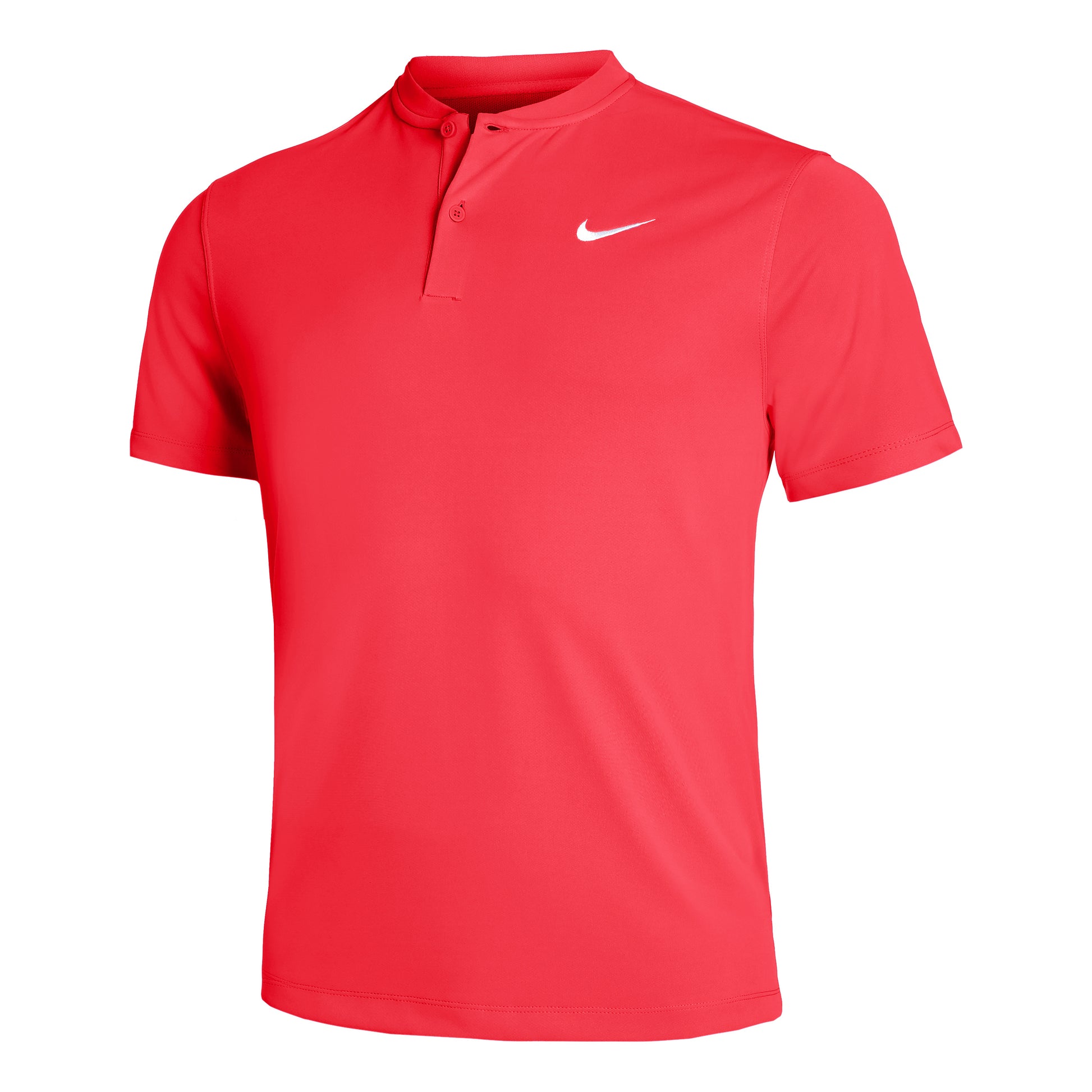 Nike Dri-Fit Court Blade Solid Pólo Muži - červená,